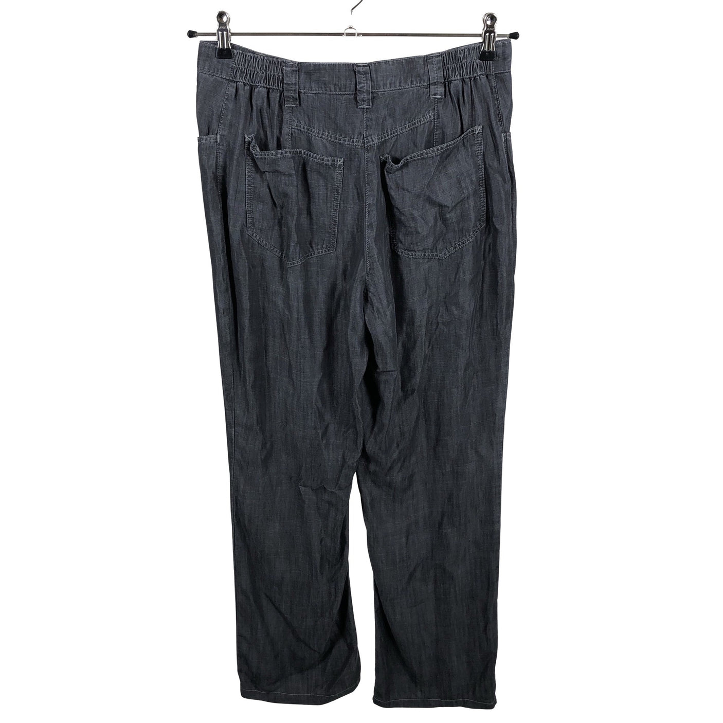 Unisex Voglia - Mittevenivad püksid, suurus 38 - Hall (4)