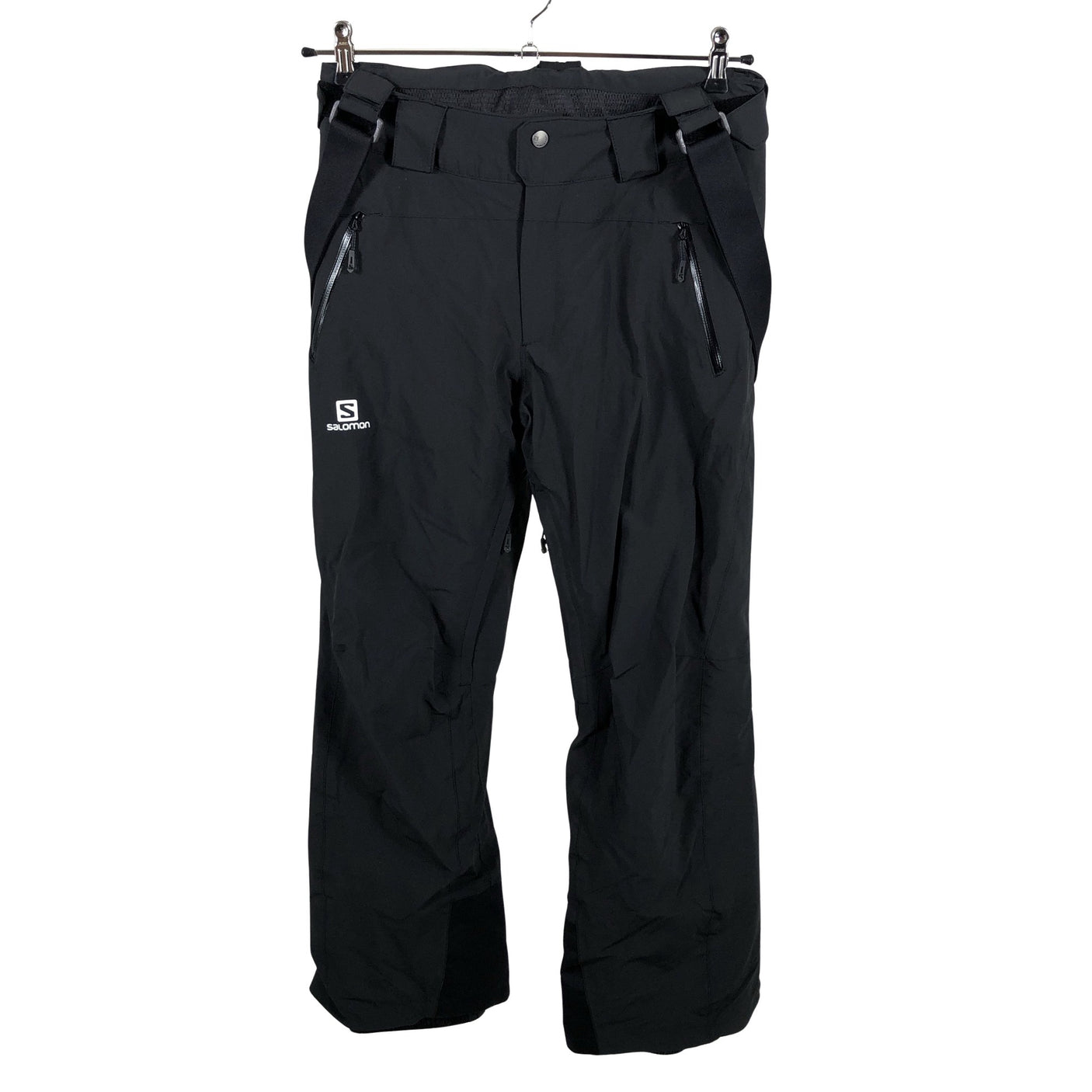 Unisex Salomon - Talvepüksid, suurus 36 - Must (1)