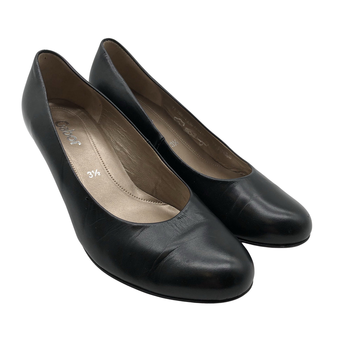 Unisex Gabor - Kontsakingad, suurus 36 - Must (2)