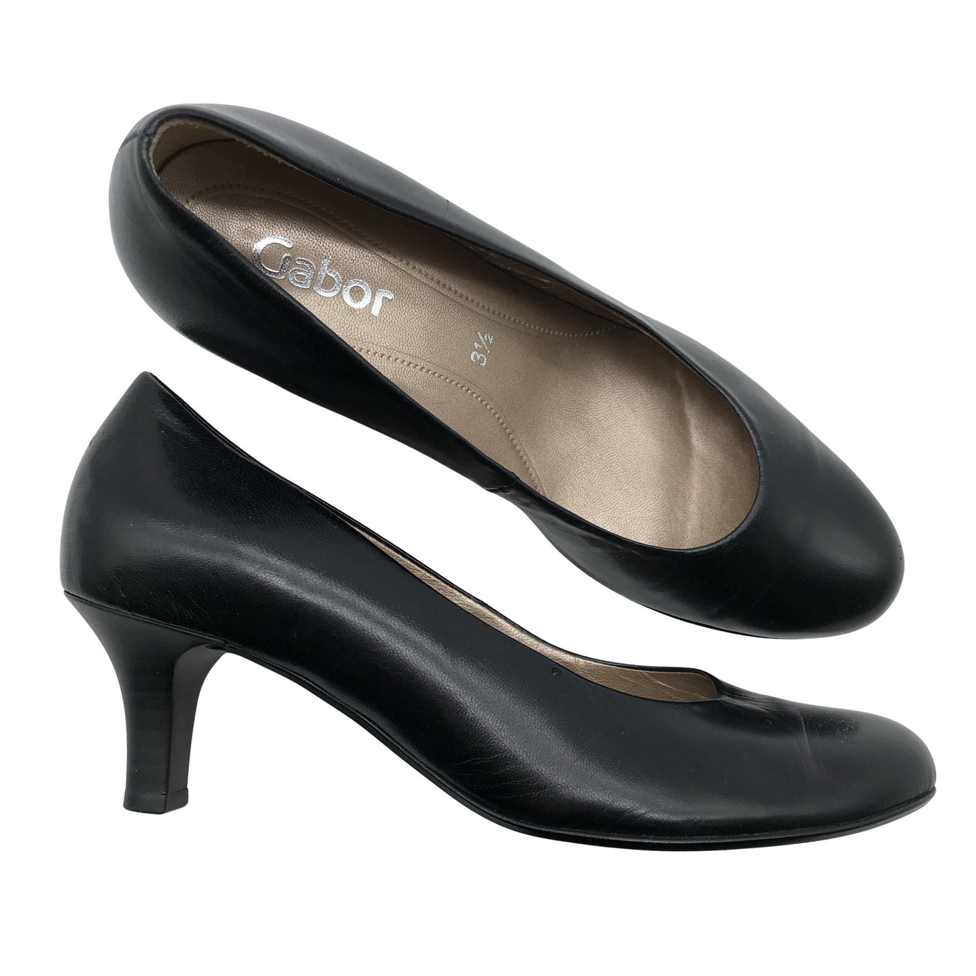 Unisex Gabor - Kontsakingad, suurus 36 - Must (1)