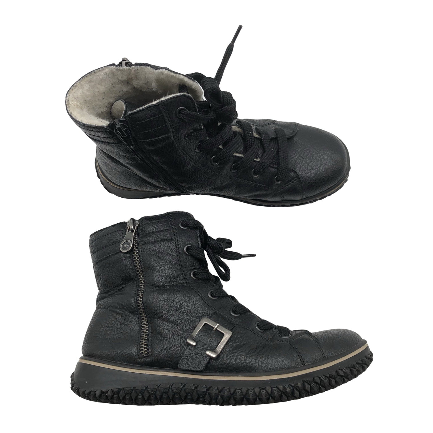 Unisex Rieker - Talvejalanõud, suurus 38 - Must (1)