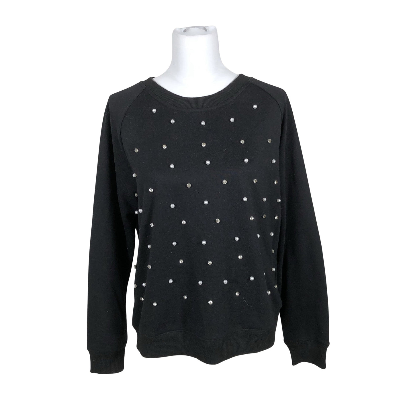 Unisex Faina - Dressikangast pluus, suurus 40 - Must (2)