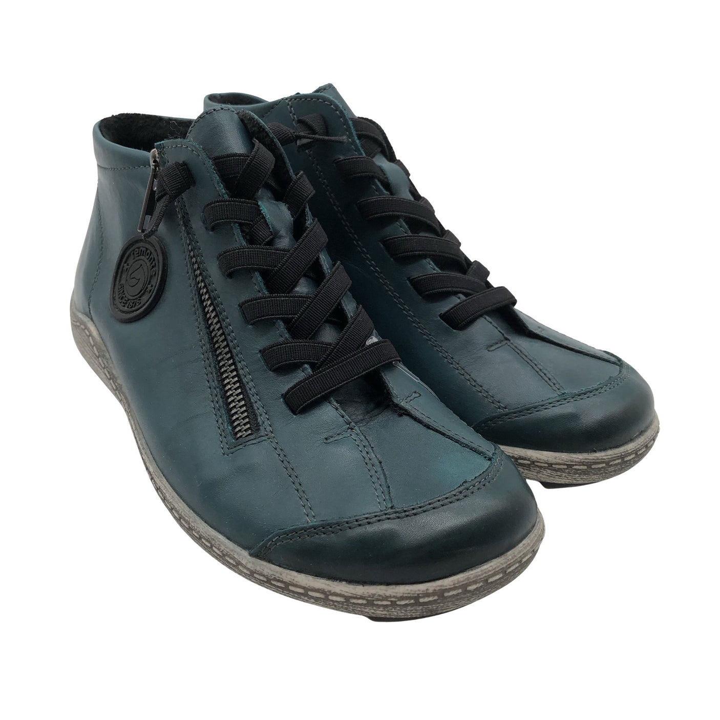 Unisex Remonte - Poolsaapad, suurus 38 - Türkiis (2)