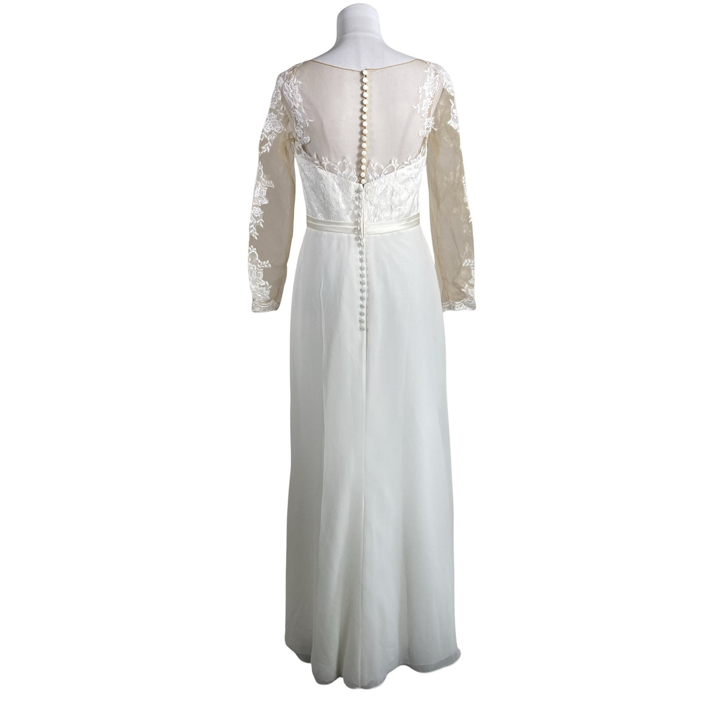 Unisex Blue Moon - Õhtukleit, suurus 40 - Valge (2)