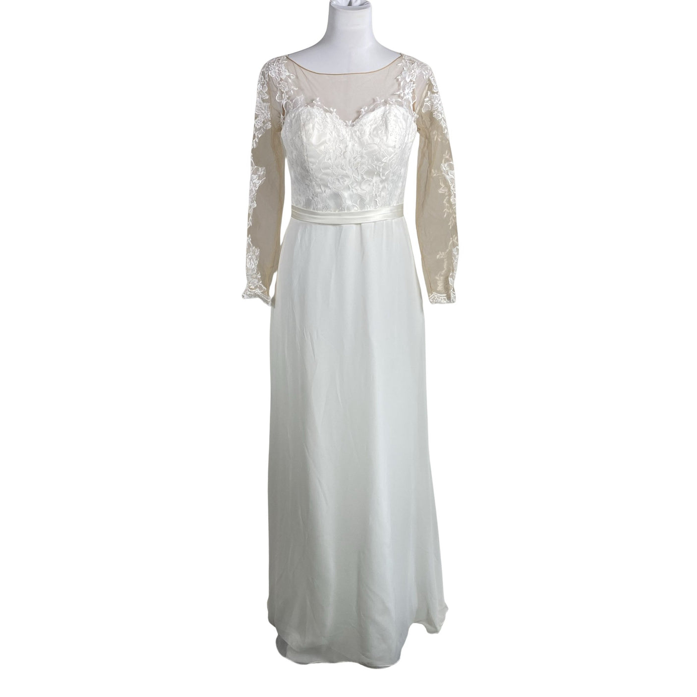 Unisex Blue Moon - Õhtukleit, suurus 40 - Valge (1)