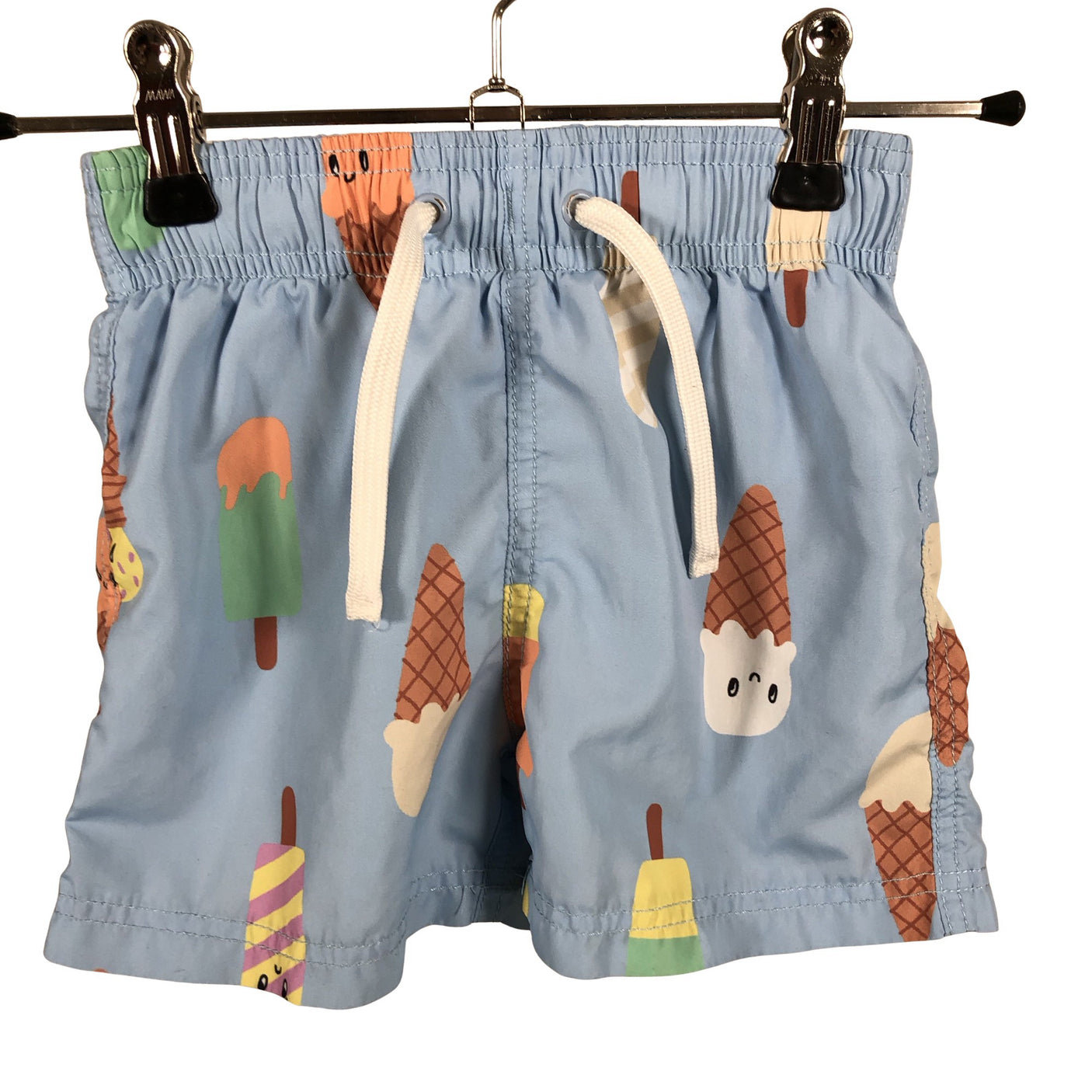 Unisex Lindex - Ujumispüksid, suurus 98 - 104 - Helesinine (1)