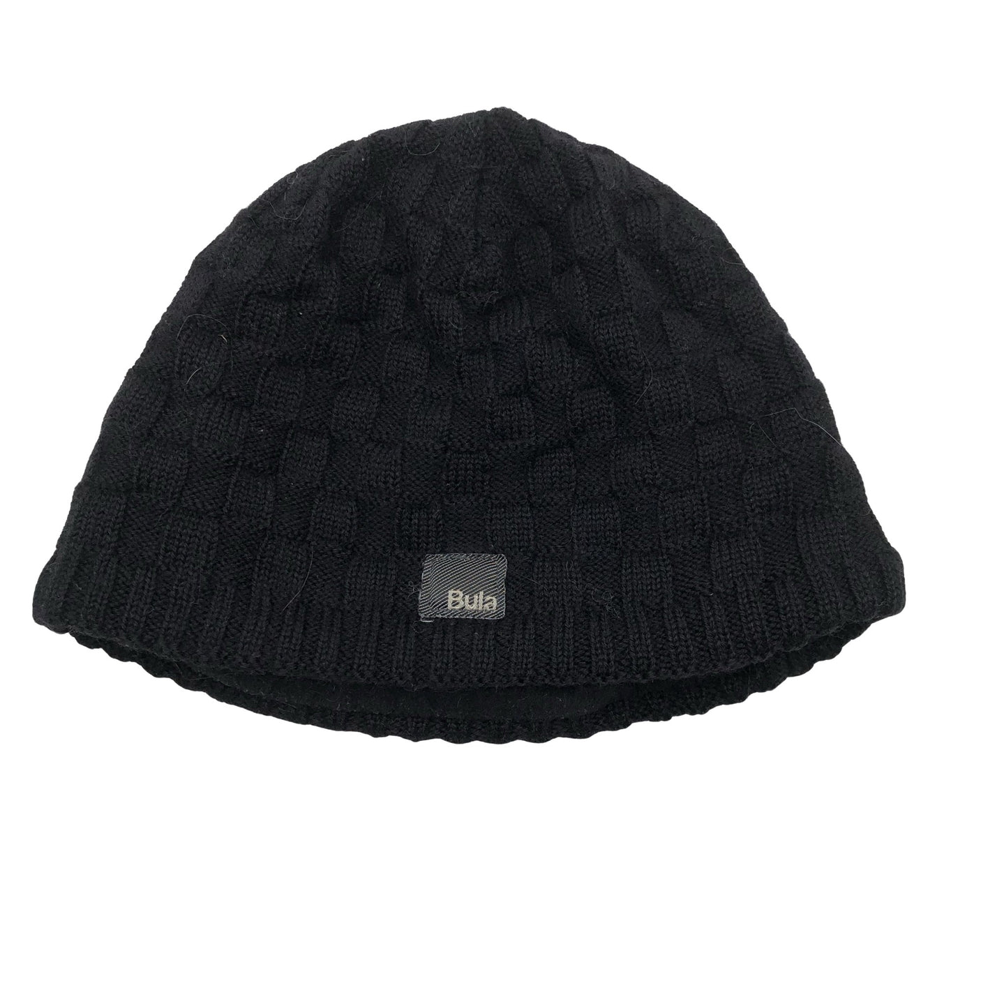 Unisex Bula - Õhuke müts, suurus 50 - 52 cm - Must (1)