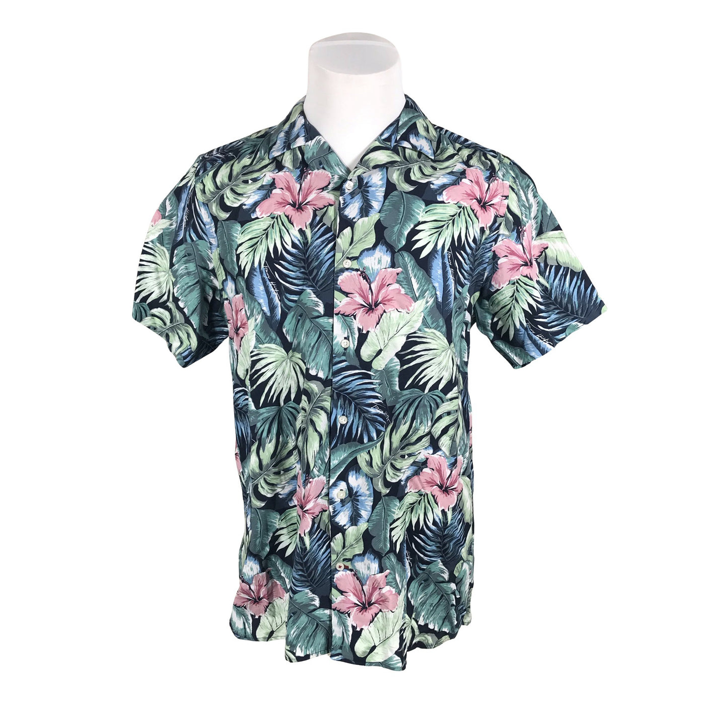 Unisex Tommy Hilfiger - Triiksärk, suurus L - Roheline (1)