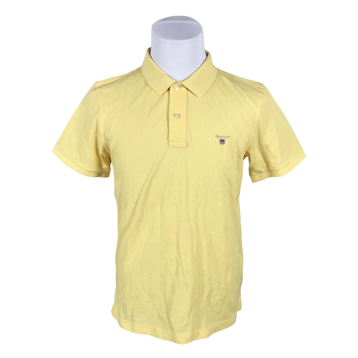 Unisex Gant - Polosärk, suurus L - Kollane (3)