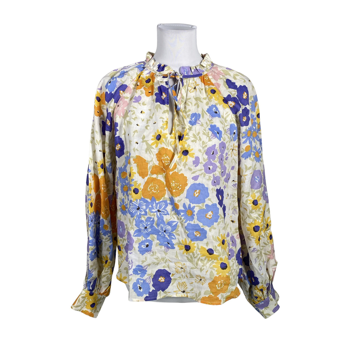 Unisex &Other Stories - Pluus, suurus 34 - Valge (1)