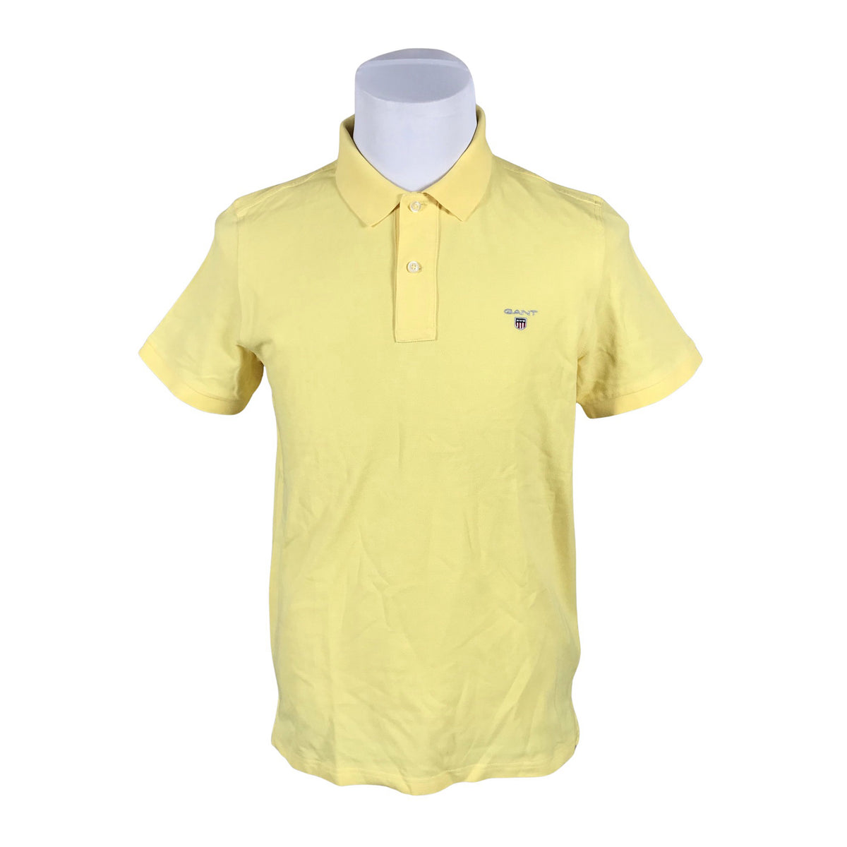 Unisex Gant - Polosärk, suurus Ei kokoa - Kollane (2)