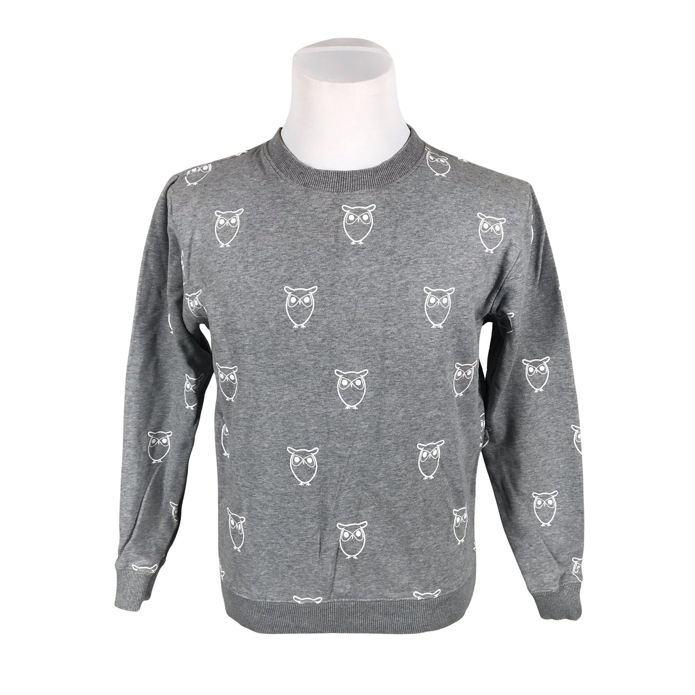 Unisex Knowledge Cotton Apparel - Dressikangast pluus, suurus S - Hall (2)