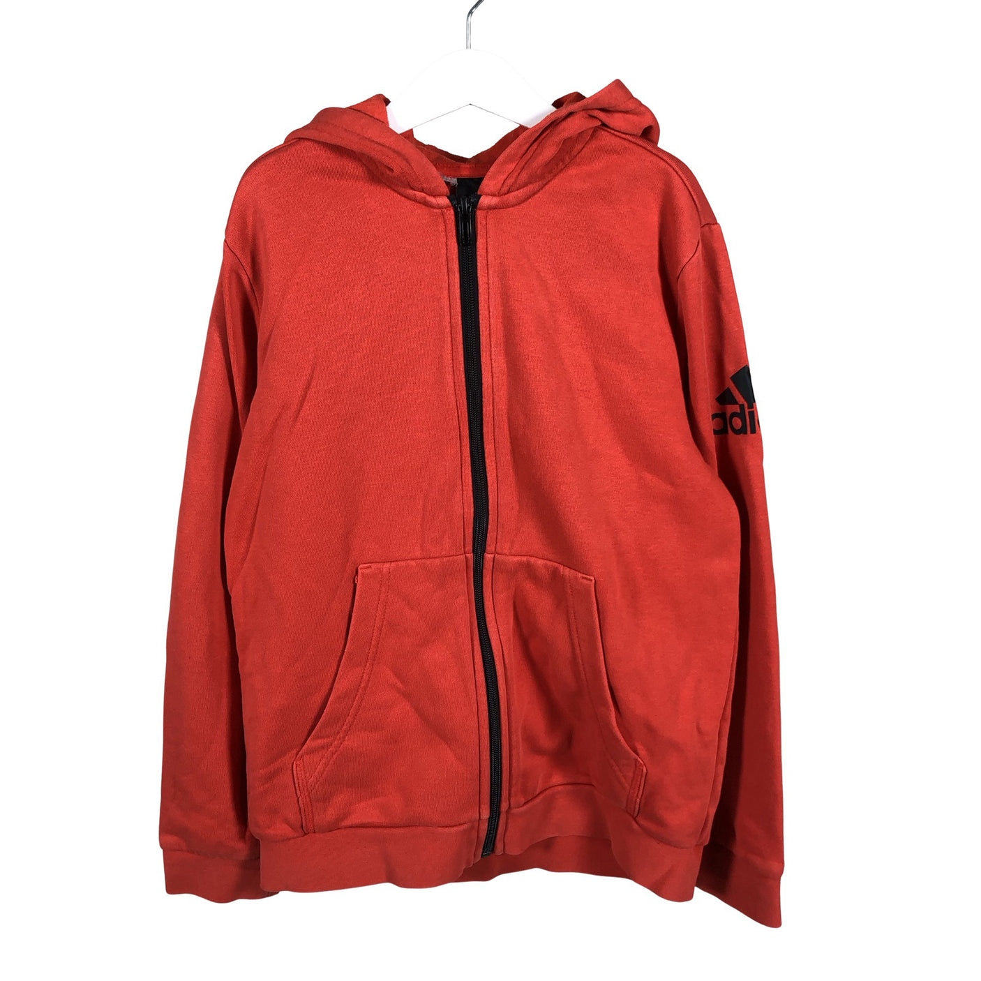 Unisex Adidas - Dressipluus, suurus 146 - 152 - Punane (1)