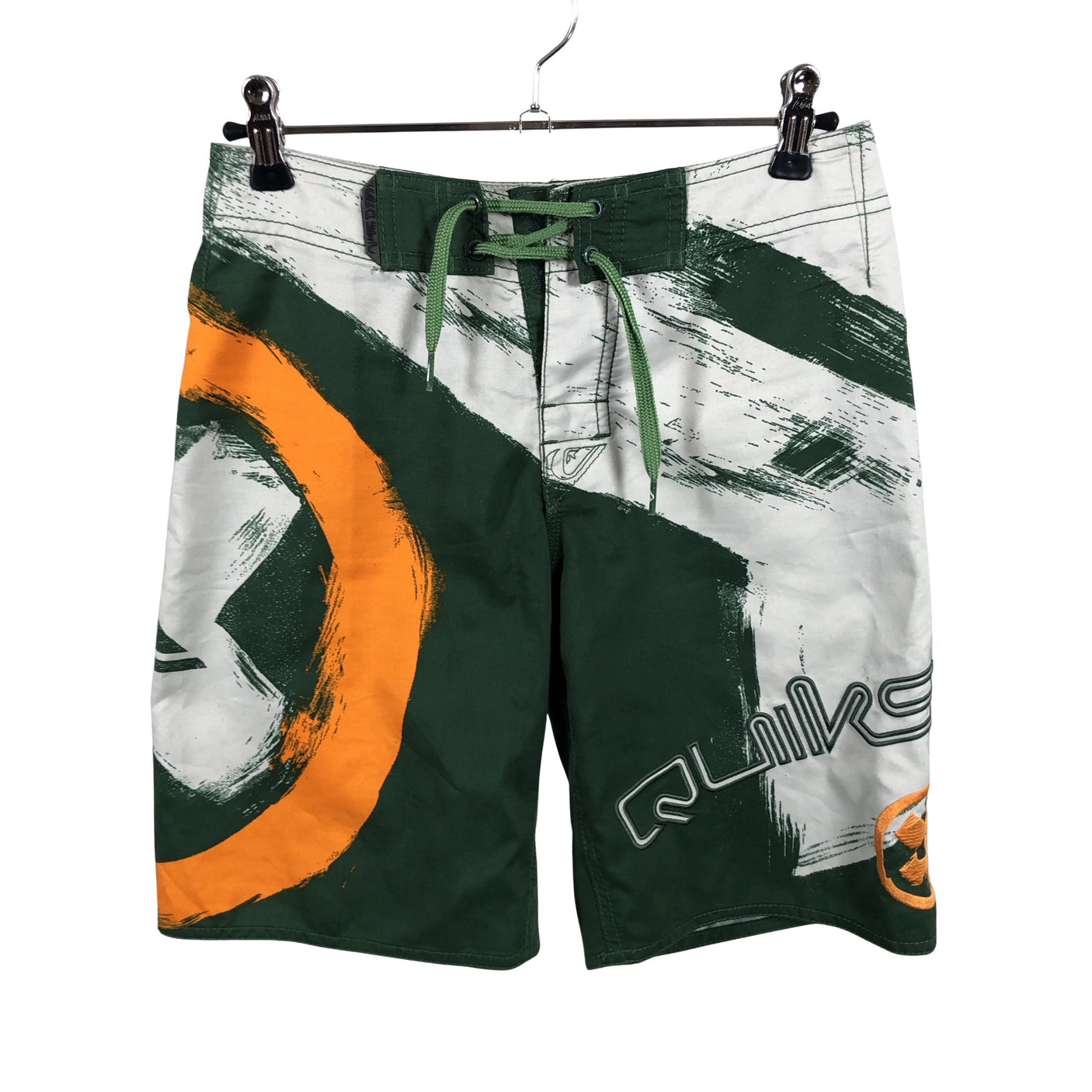 Unisex Quiksilver - Lühikesed püksid, suurus 134 - 140 - Roheline (2)