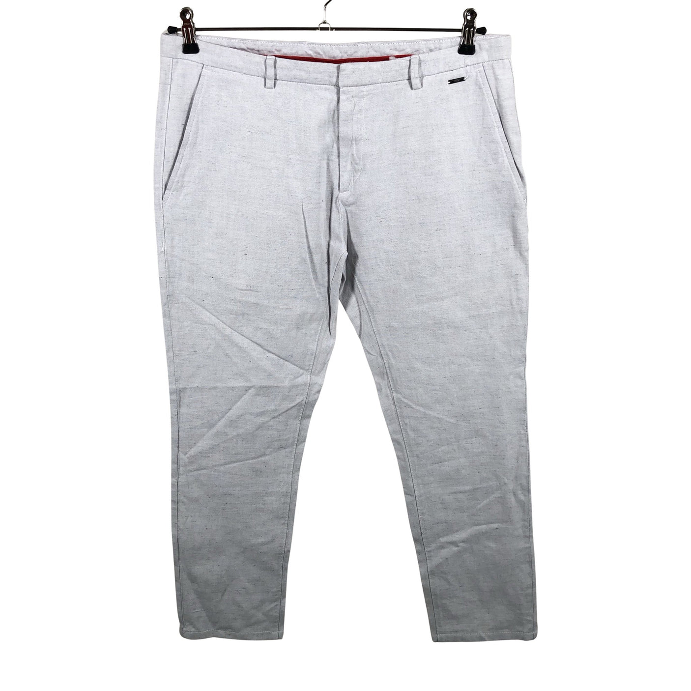 Unisex Hugo Boss - Chino-püksid, suurus L - Hall (3)