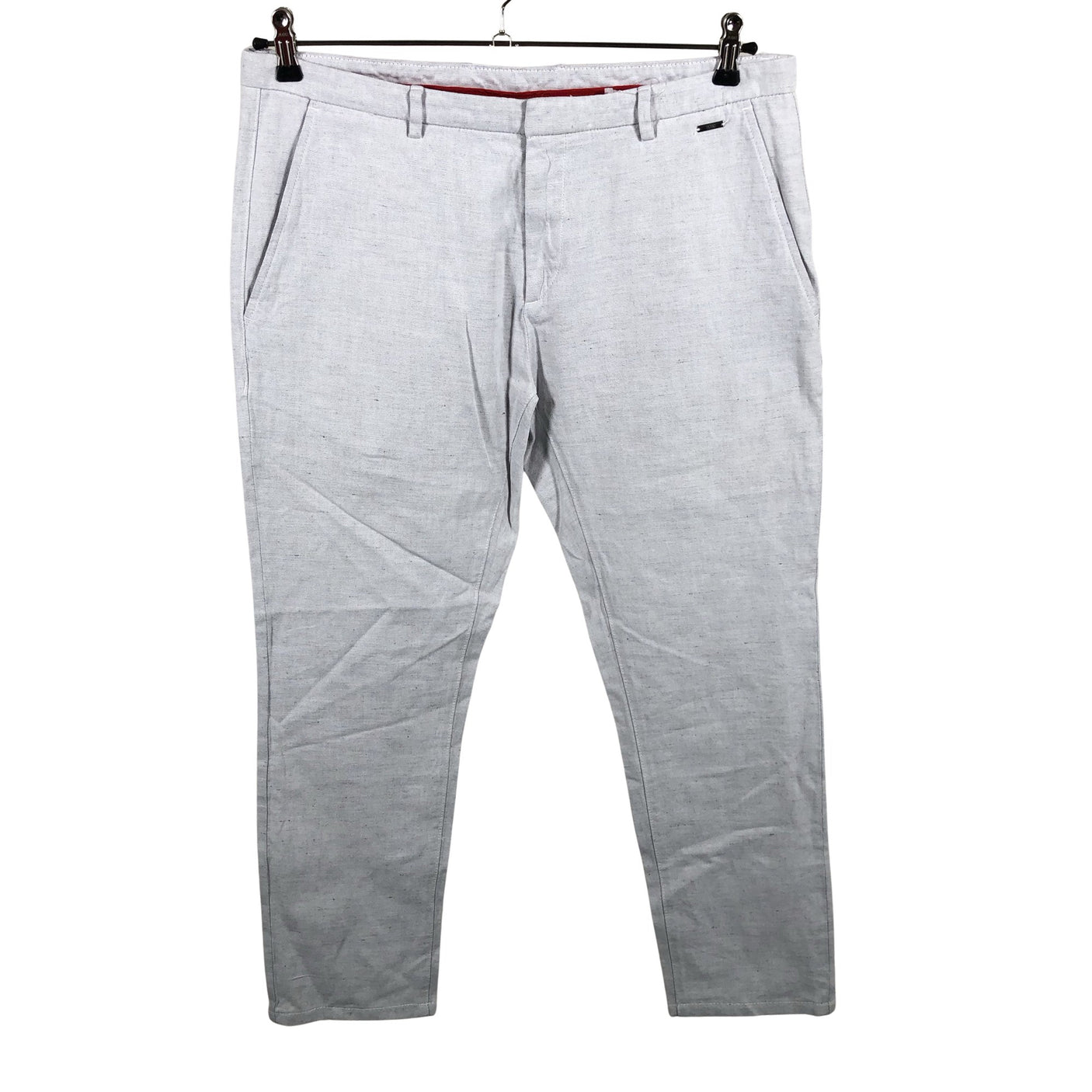 Unisex Hugo Boss - Chino-püksid, suurus L - Hall (1)