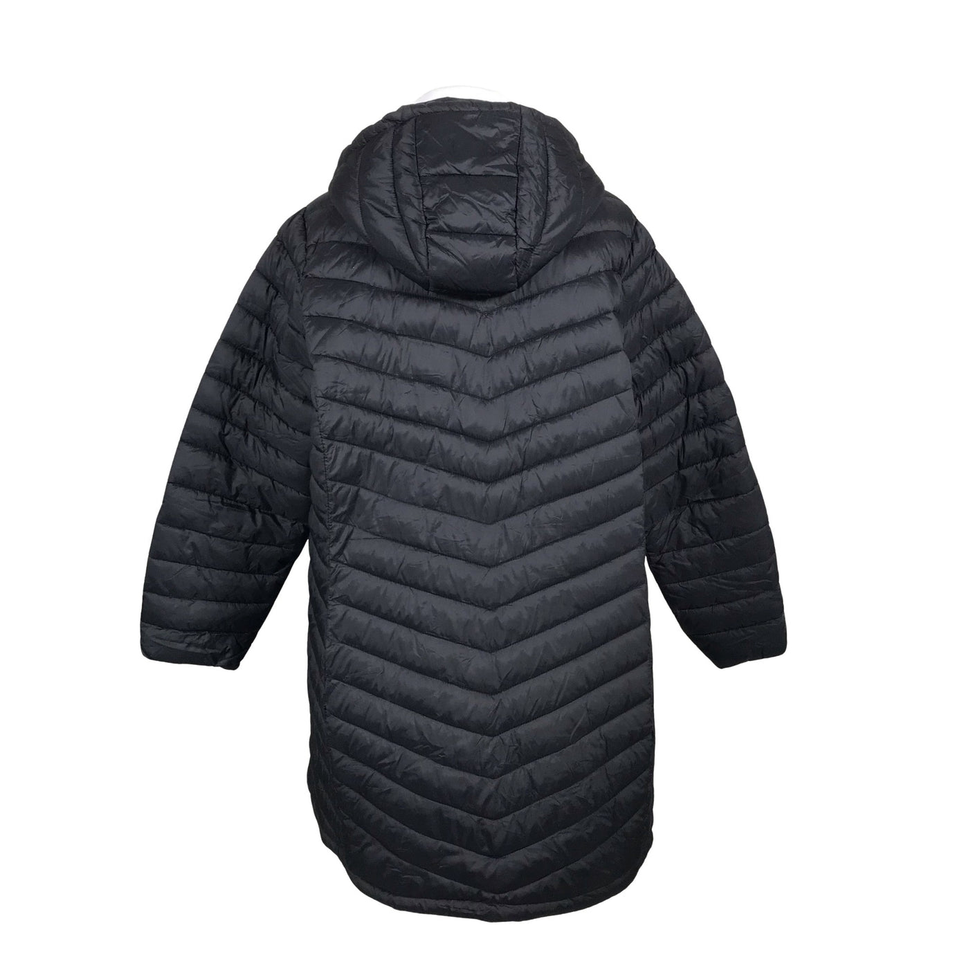 Unisex Zizzi - Õhem talvejope, suurus 50 - Must (2)