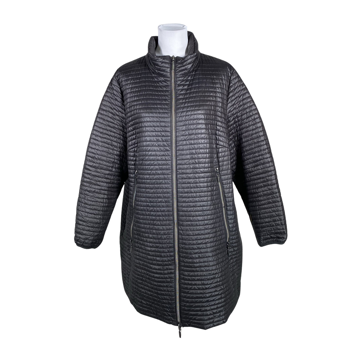Unisex Believe by Tuula Rossi - Õhem talvejope, suurus 50 - Must (1)