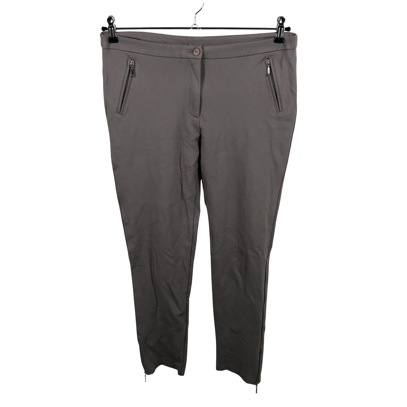 Unisex Niccolei - Trikotaažist püksid, suurus 40 - Hall (1)