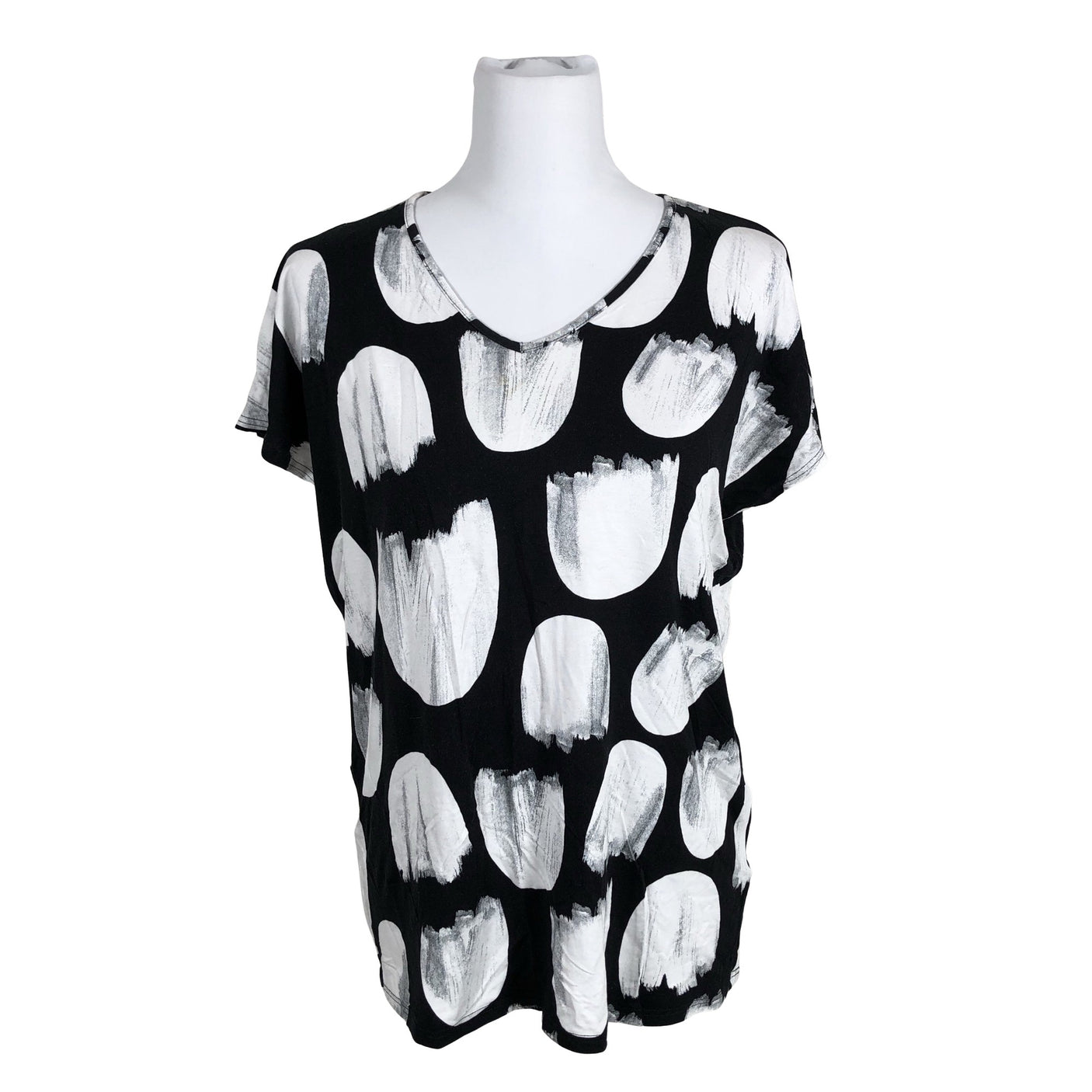Unisex Neulomo - T-särk, suurus 38 - Must (1)