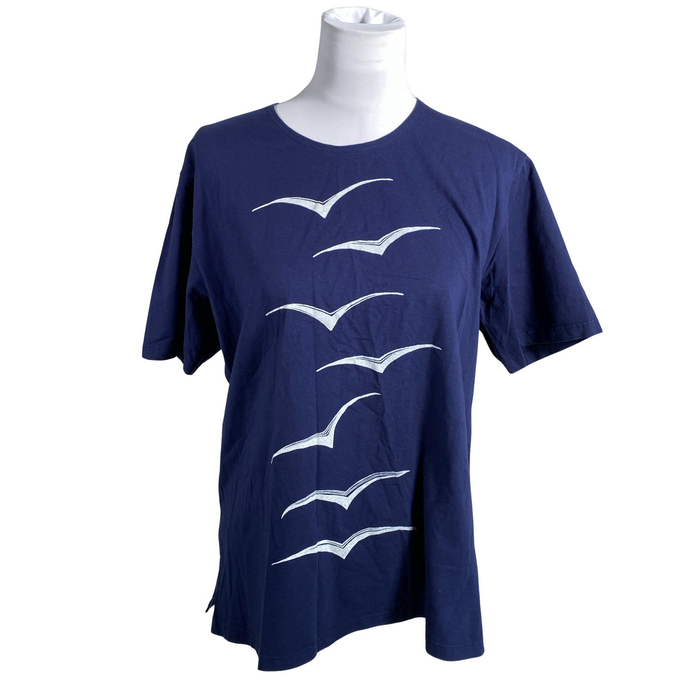 Unisex Nanso - T-särk, suurus 40 - Sinine (1)