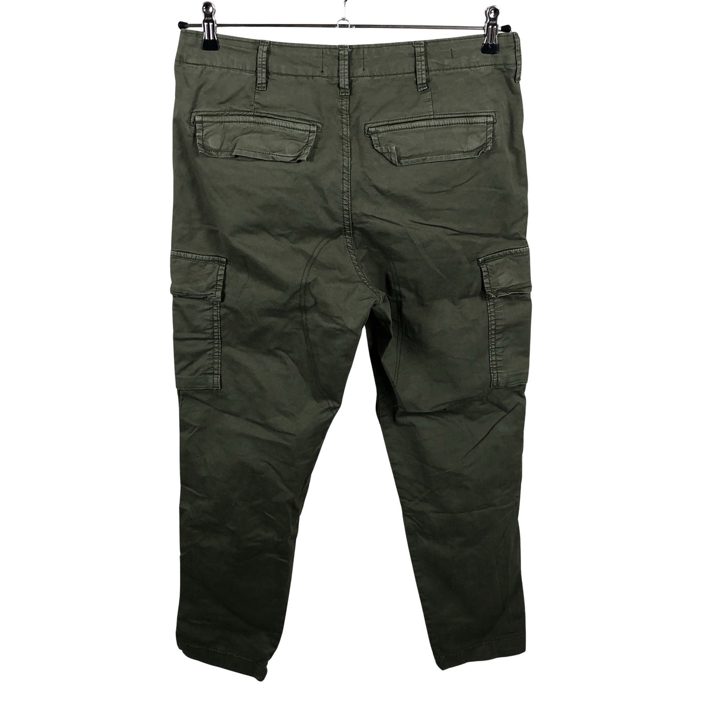 Unisex Jack & Jones - Cargo-püksid, suurus W31 - Roheline (3)