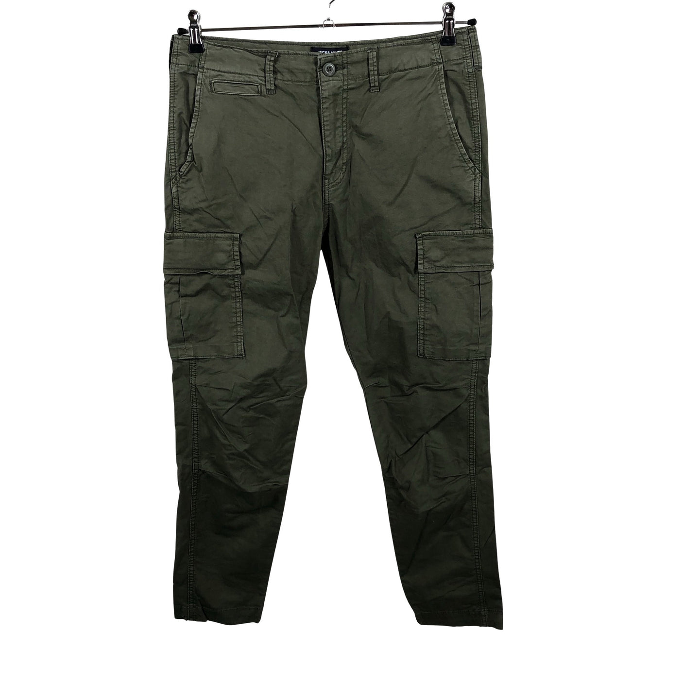Unisex Jack & Jones - Cargo-püksid, suurus W31 - Roheline (1)