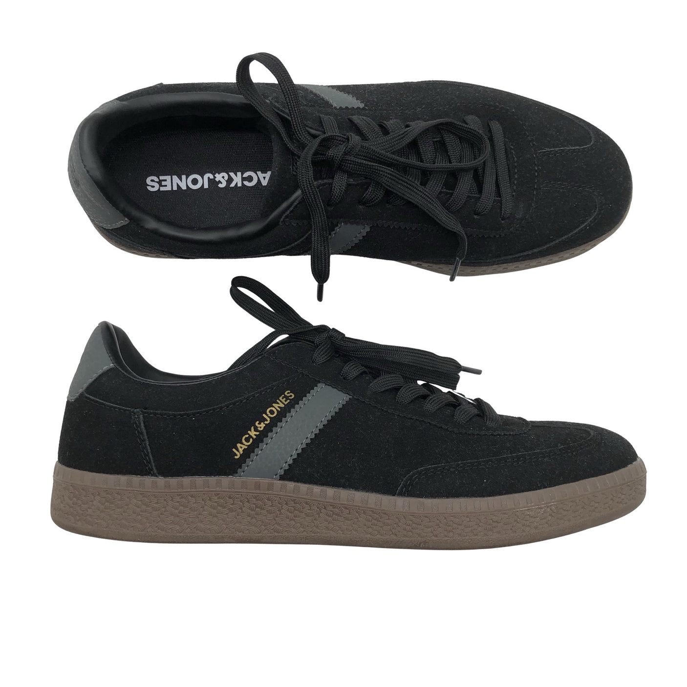 Unisex Jack & Jones - Tennised, suurus XXS - Must (1)