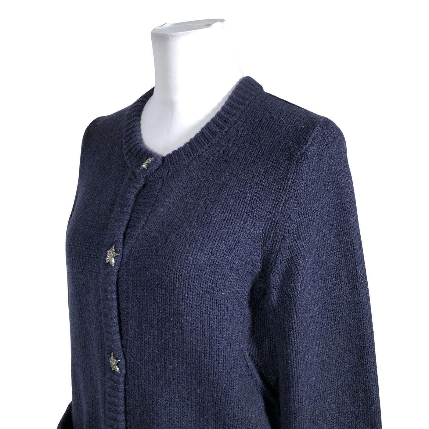 Unisex Zadig & Voltaire - Kardigan, suurus 40 - Sinine (2)