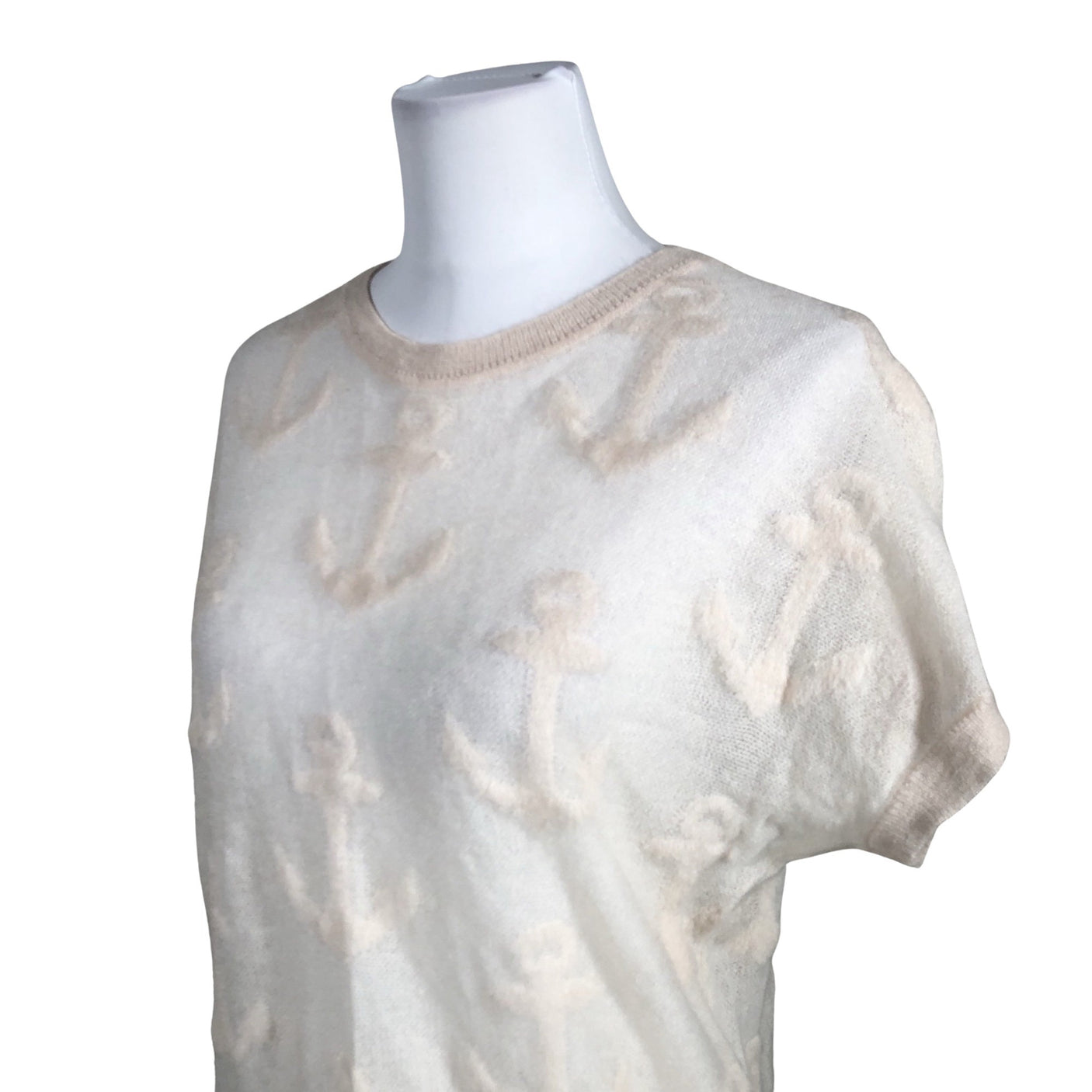 Unisex MaxMara Studio - Kampsun, suurus 40 - Beige (2)