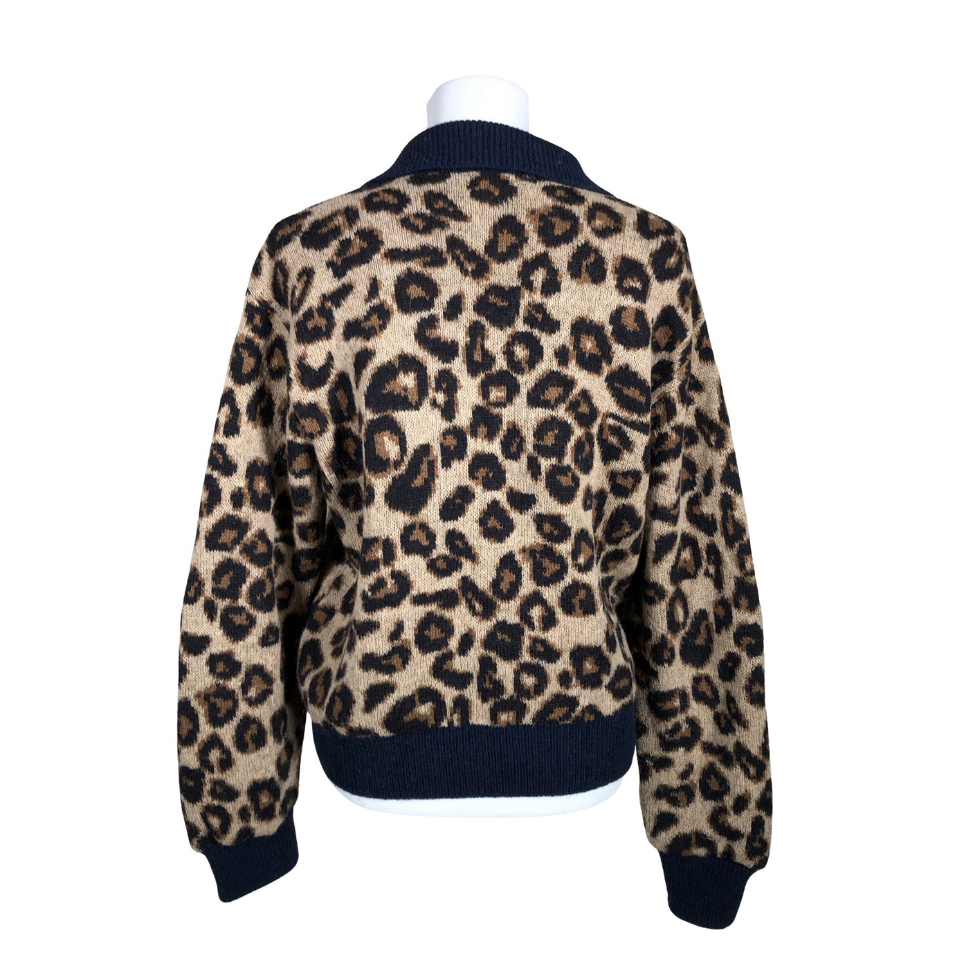 Unisex Balzac Paris - Kampsun, suurus 40 - Pruun (2)
