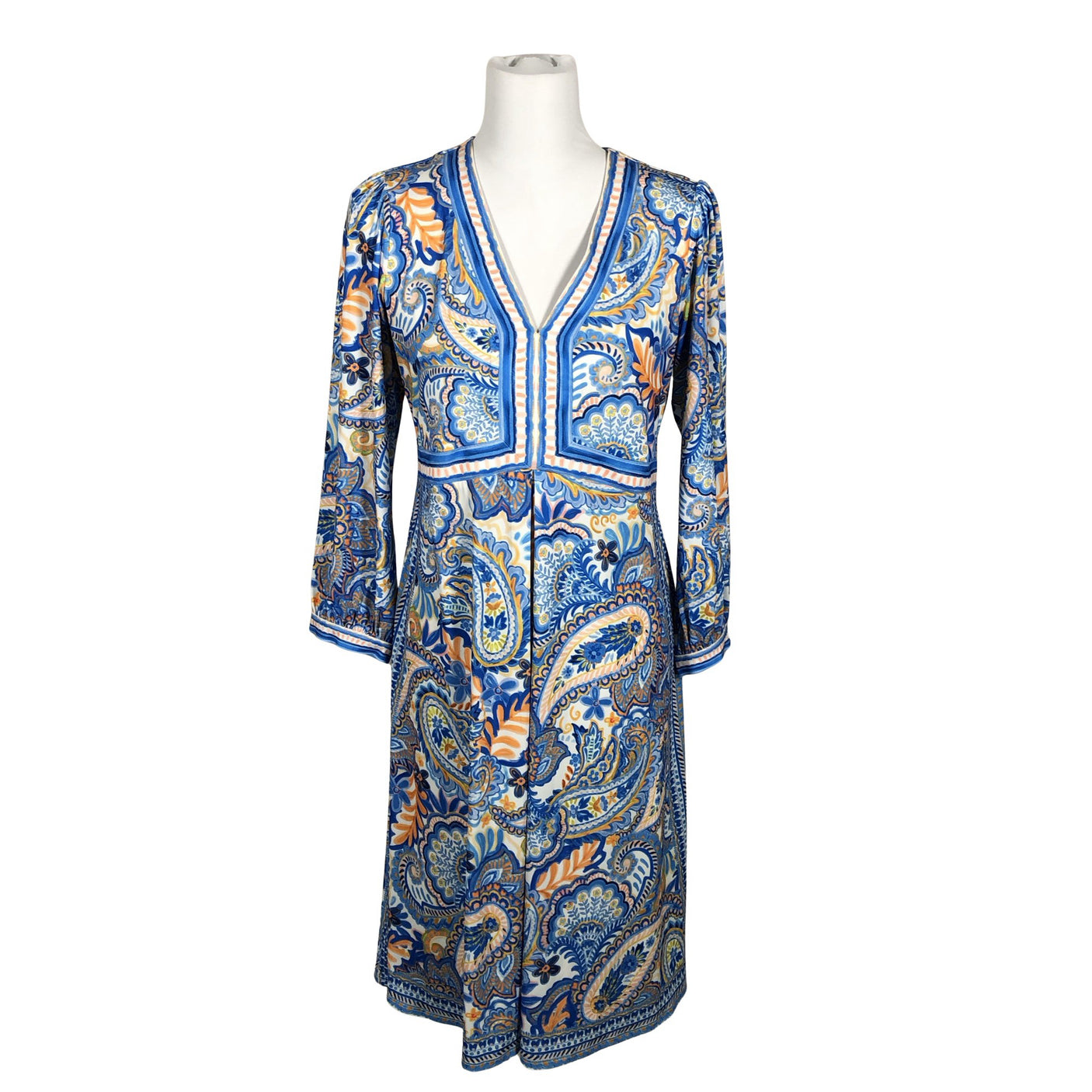 Unisex Hale Bob - Trikotaažist kleit, suurus 38 - Sinine (2)