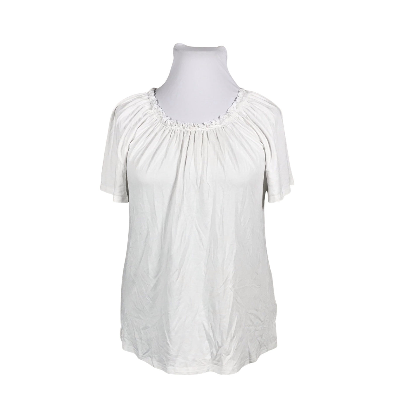 Unisex Nanso - T-särk, suurus 44 - Valge (1)