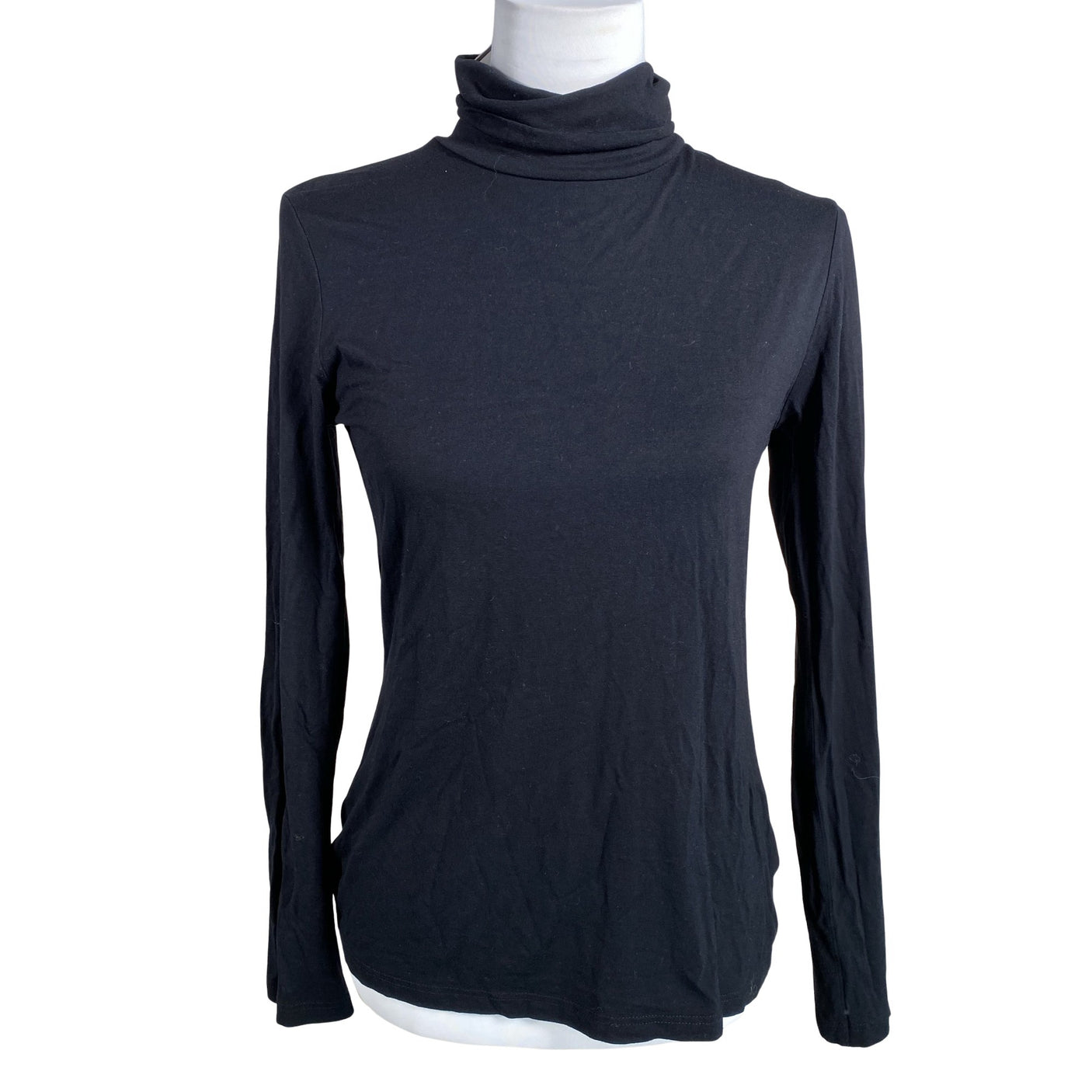 Unisex Nanso - Trikotaažist pluus, suurus 38 - Must (1)