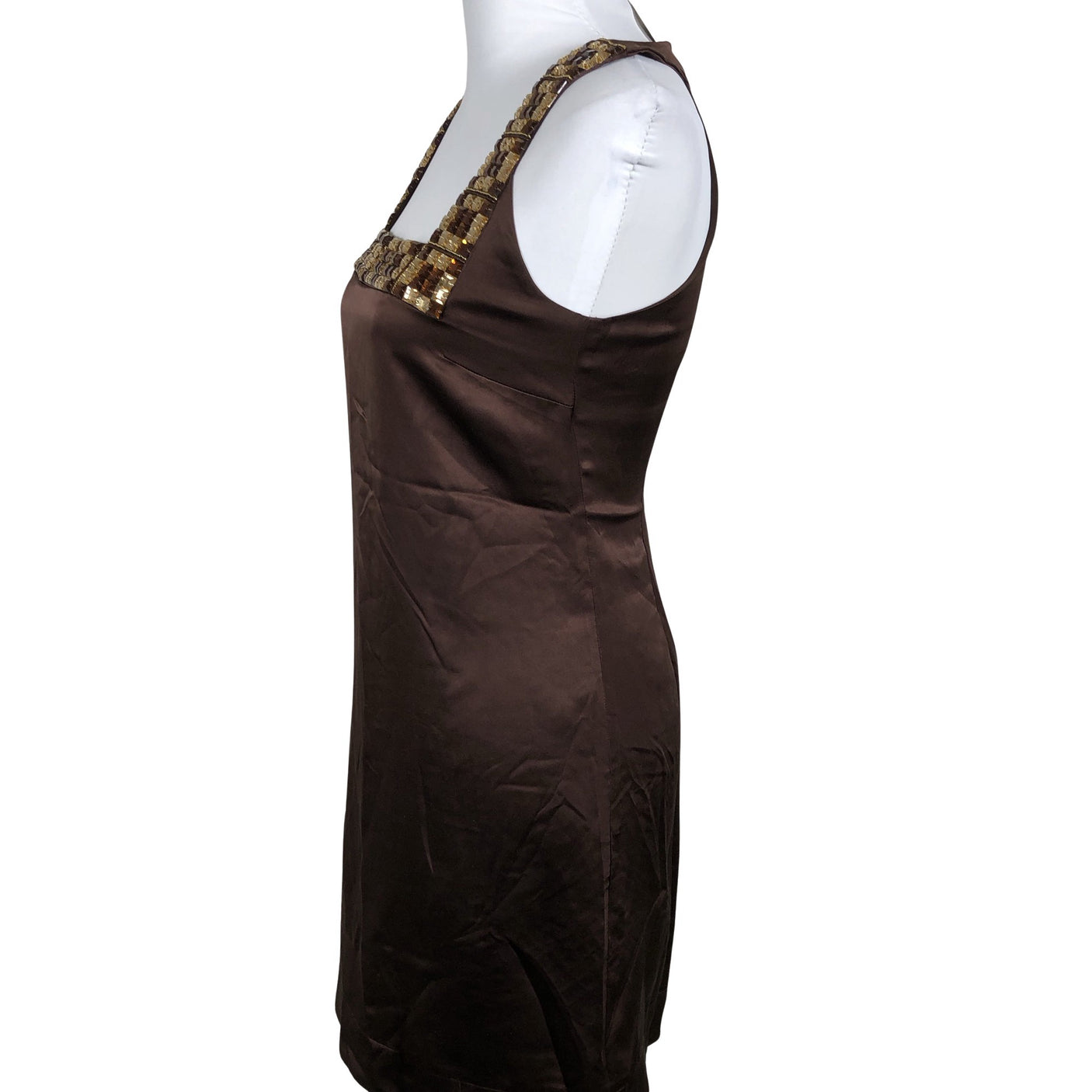 Unisex Julie Brown - Pidulik kleit, suurus 36 - Pruun (3)