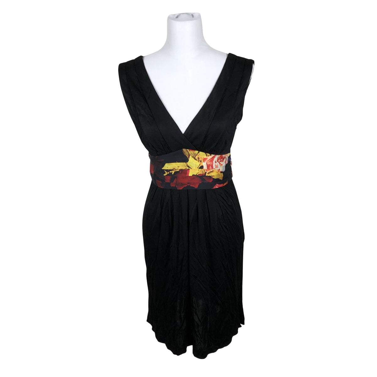 Unisex Ted Baker - Trikotaažist kleit, suurus 36 - Must (2)