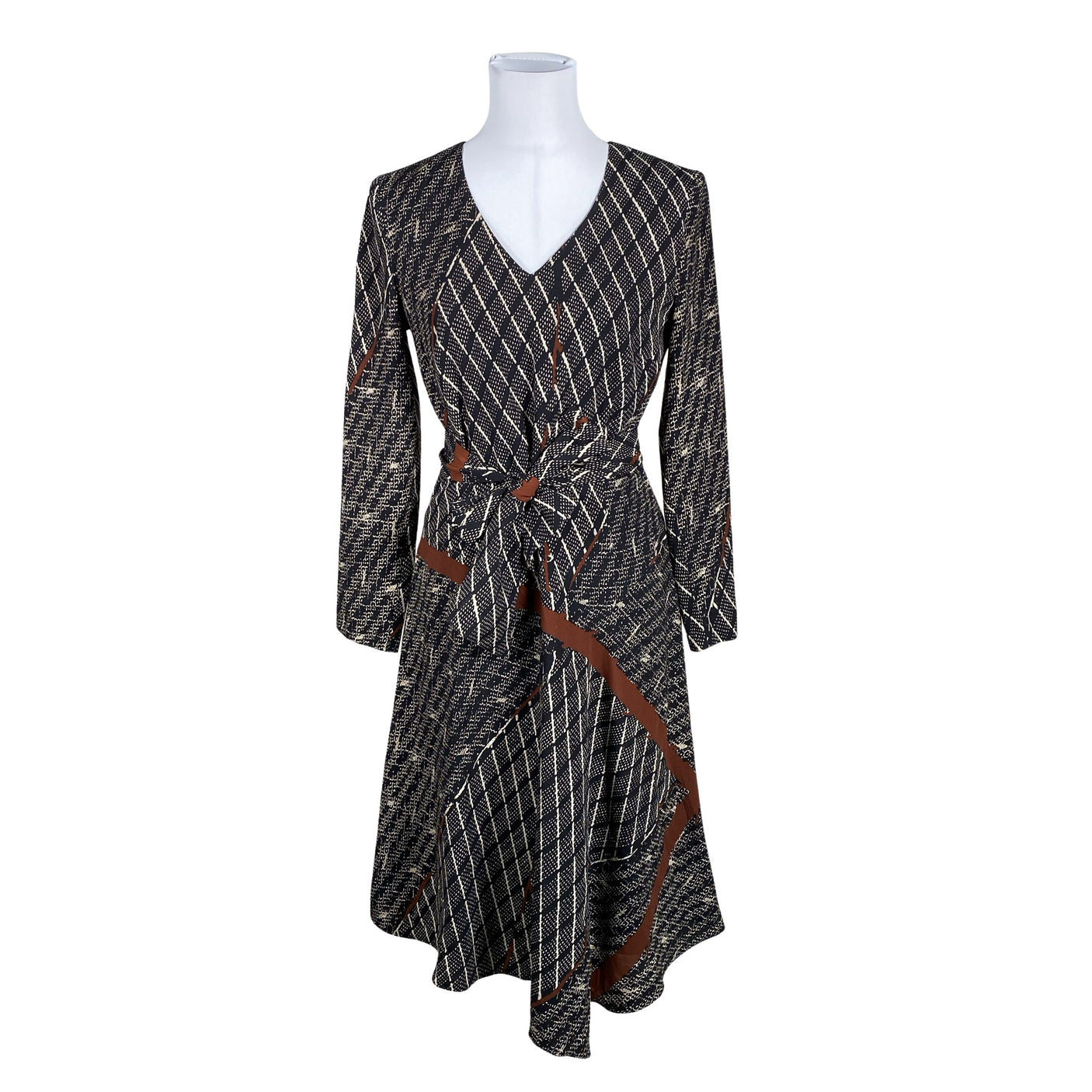Unisex Ril's - Õhuke kleit, suurus 36 - Must (1)