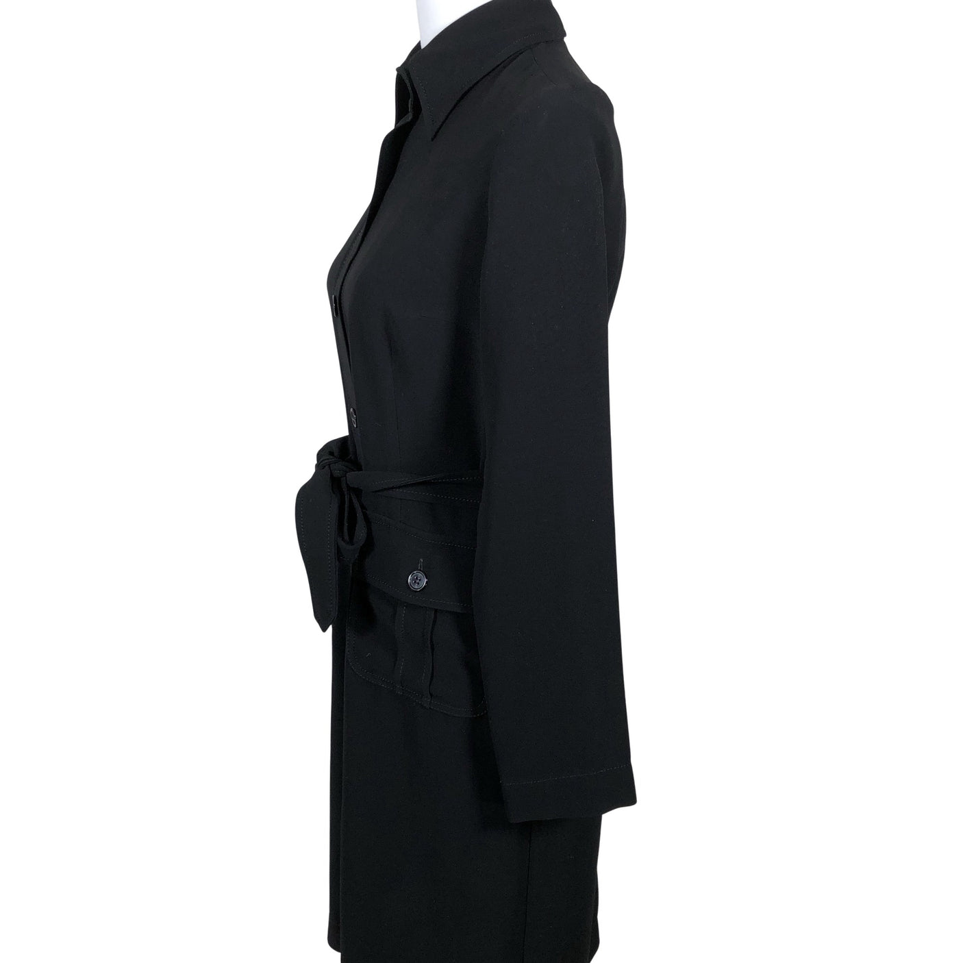 Unisex Andiata - Õhuke kleit, suurus 36 - Must (2)