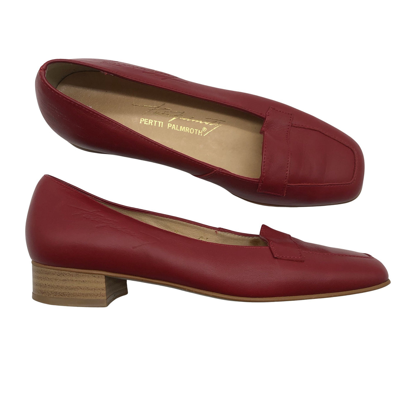 Unisex Pertti Palmroth - Kontsakingad, suurus 35 - Punane (1)