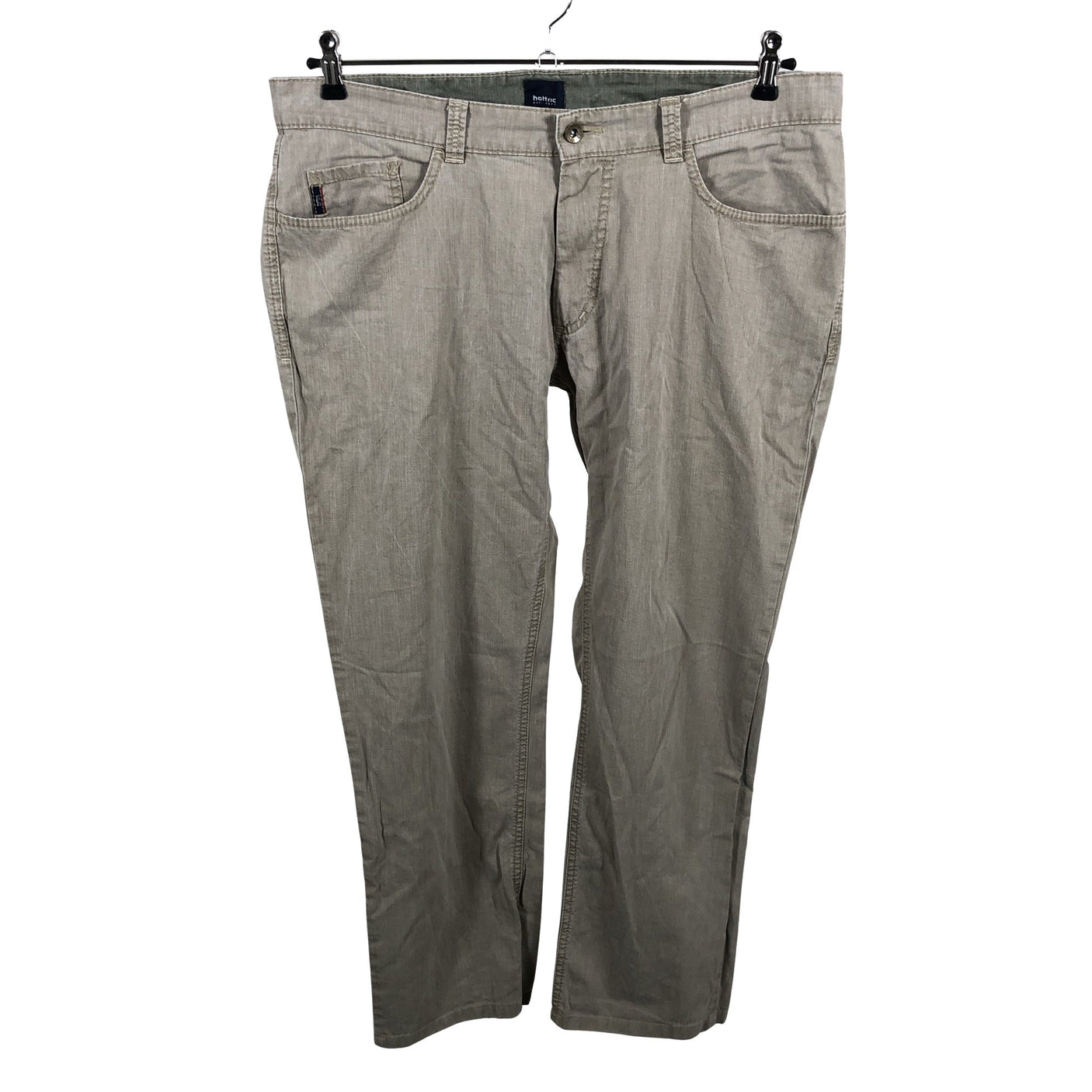 Unisex Hattric - Mittevenivad püksid, suurus XL - Beige (1)