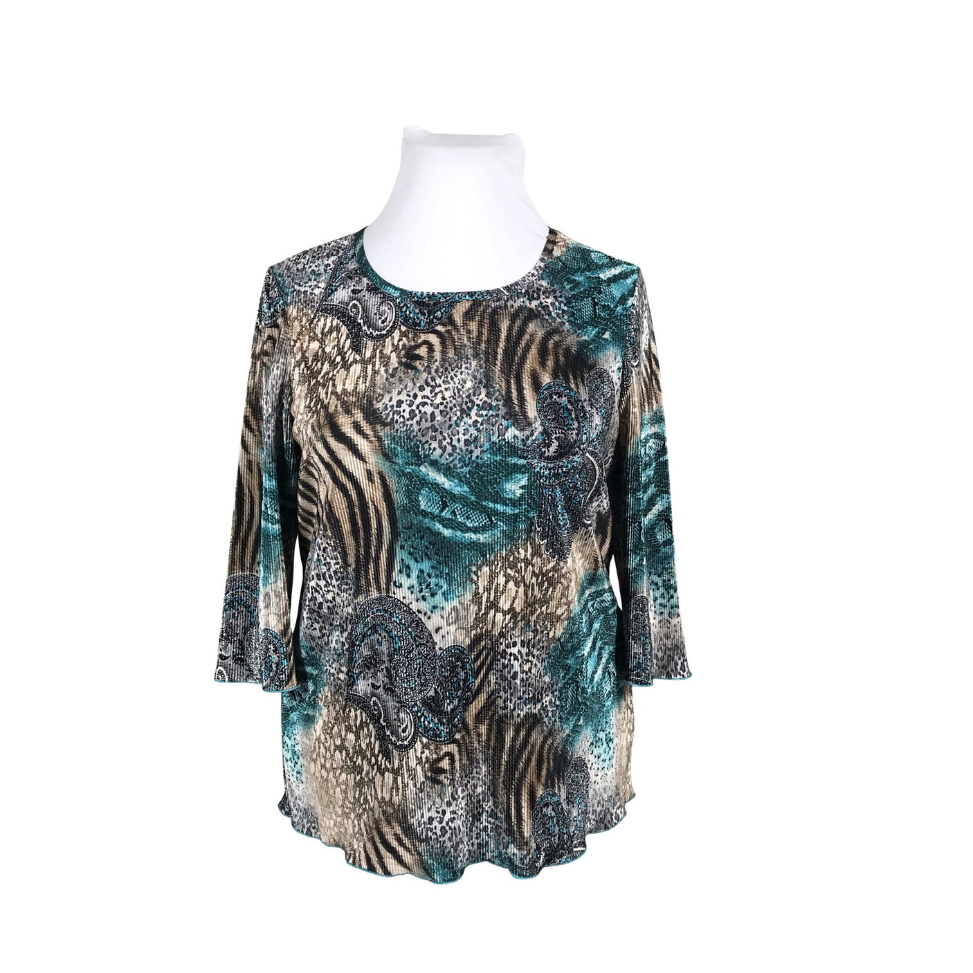 Unisex Atelier Goldner Schnitt - Pluus, suurus 42 - Türkiis (1)