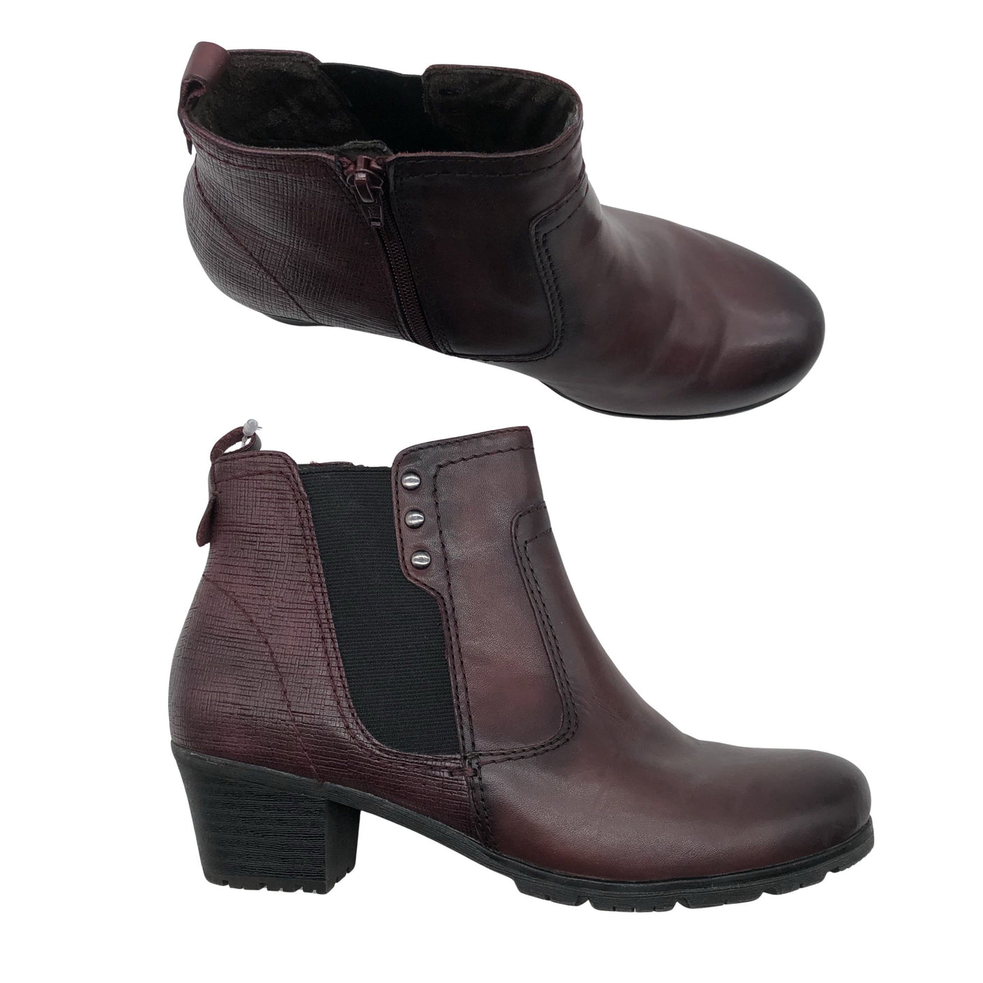 Unisex Jana - Poolsaapad, suurus 37 - Lilla (1)