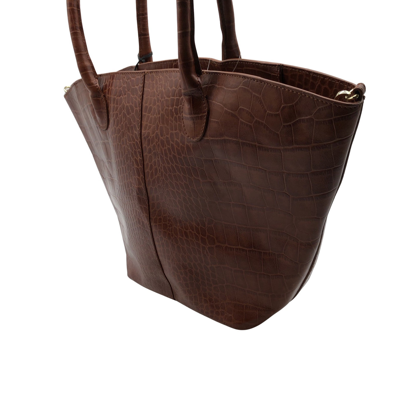 Unisex A+more - Käekott, suurus Maxi - Pruun (3)