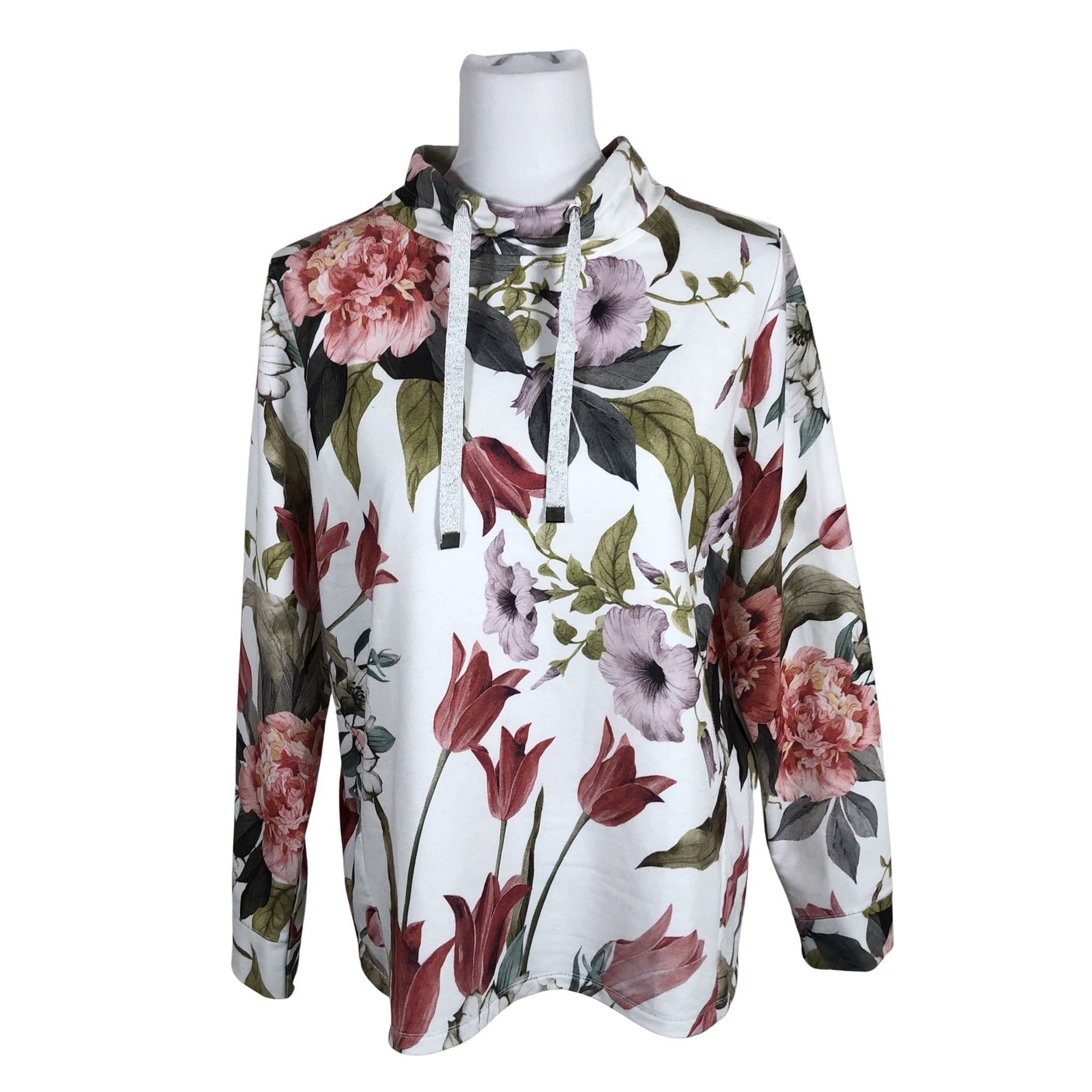 Unisex Hegler - Trikotaažist pluus, suurus 38 - Valge (1)