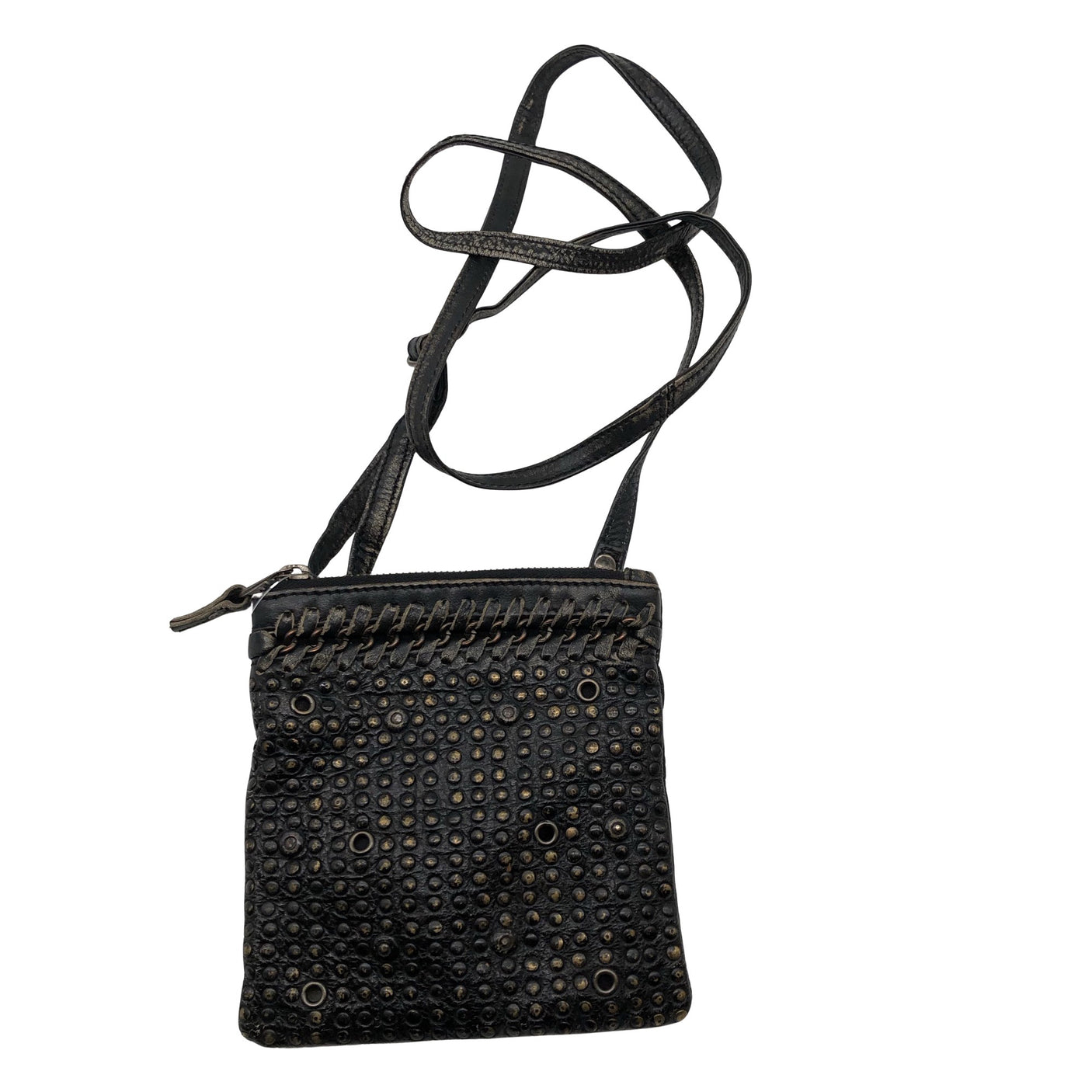 Unisex Depeche - Õlakott, suurus Mini - Must (1)