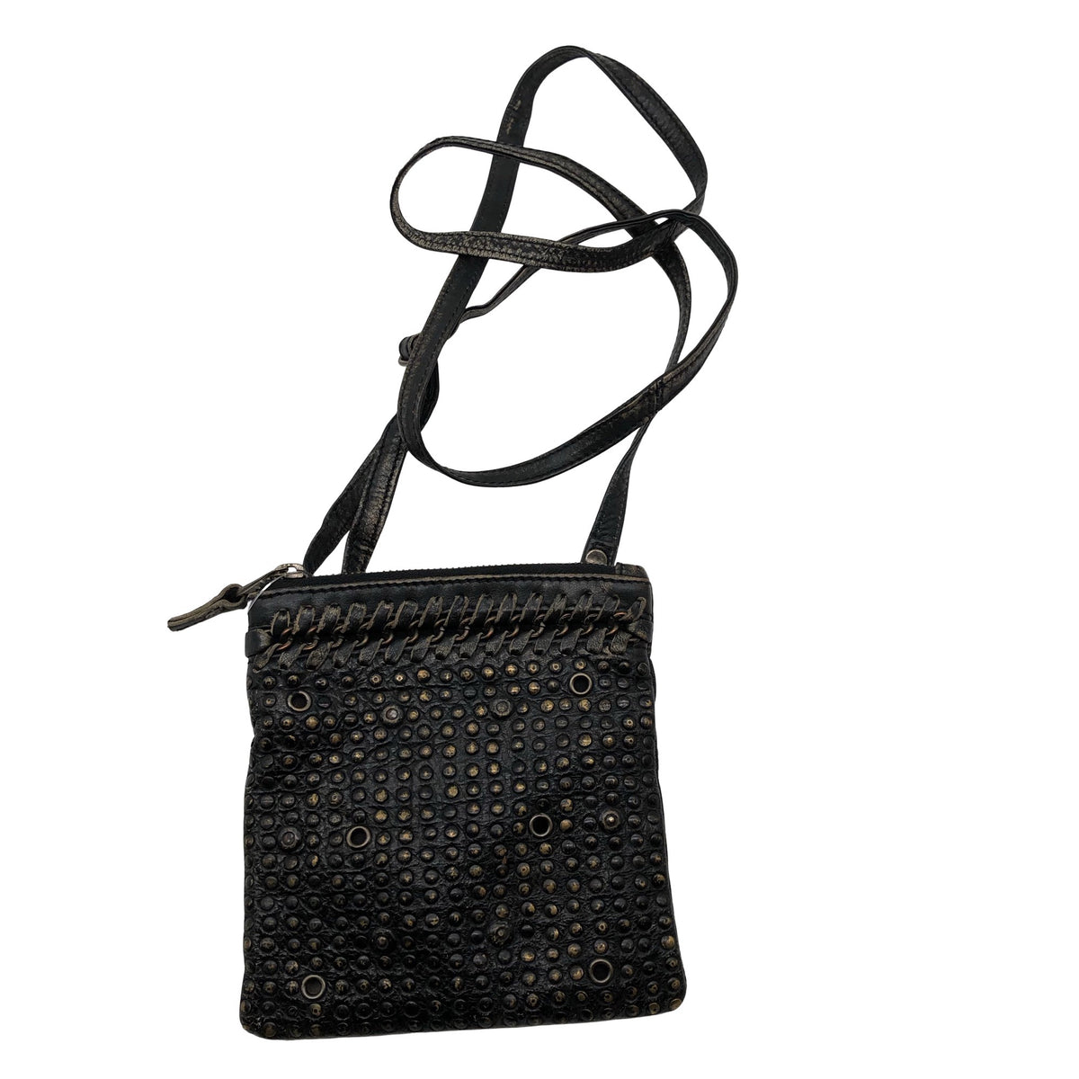 Unisex Depeche - Õlakott, suurus Mini - Must (2)