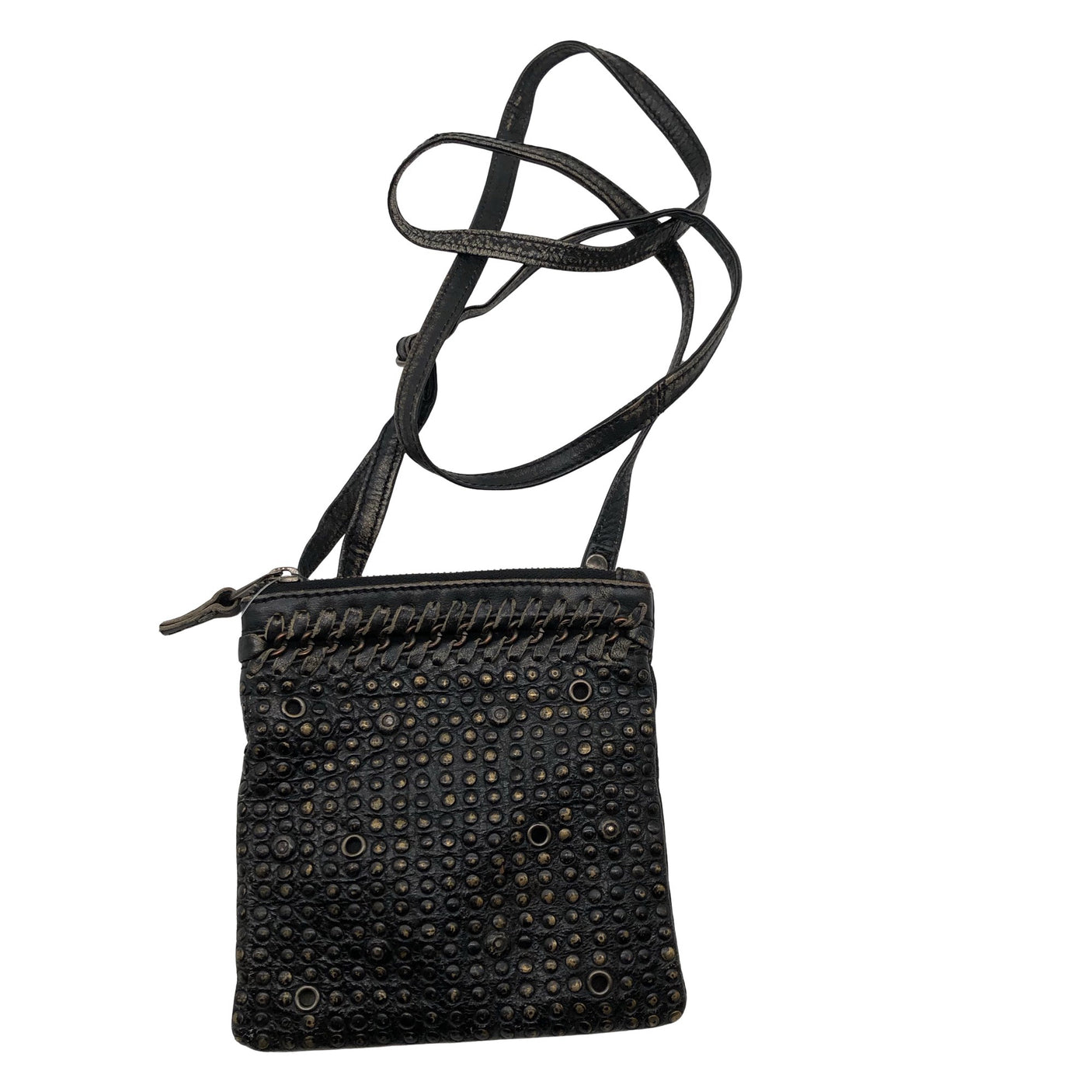 Unisex Depeche - Õlakott, suurus Mini - Must (3)