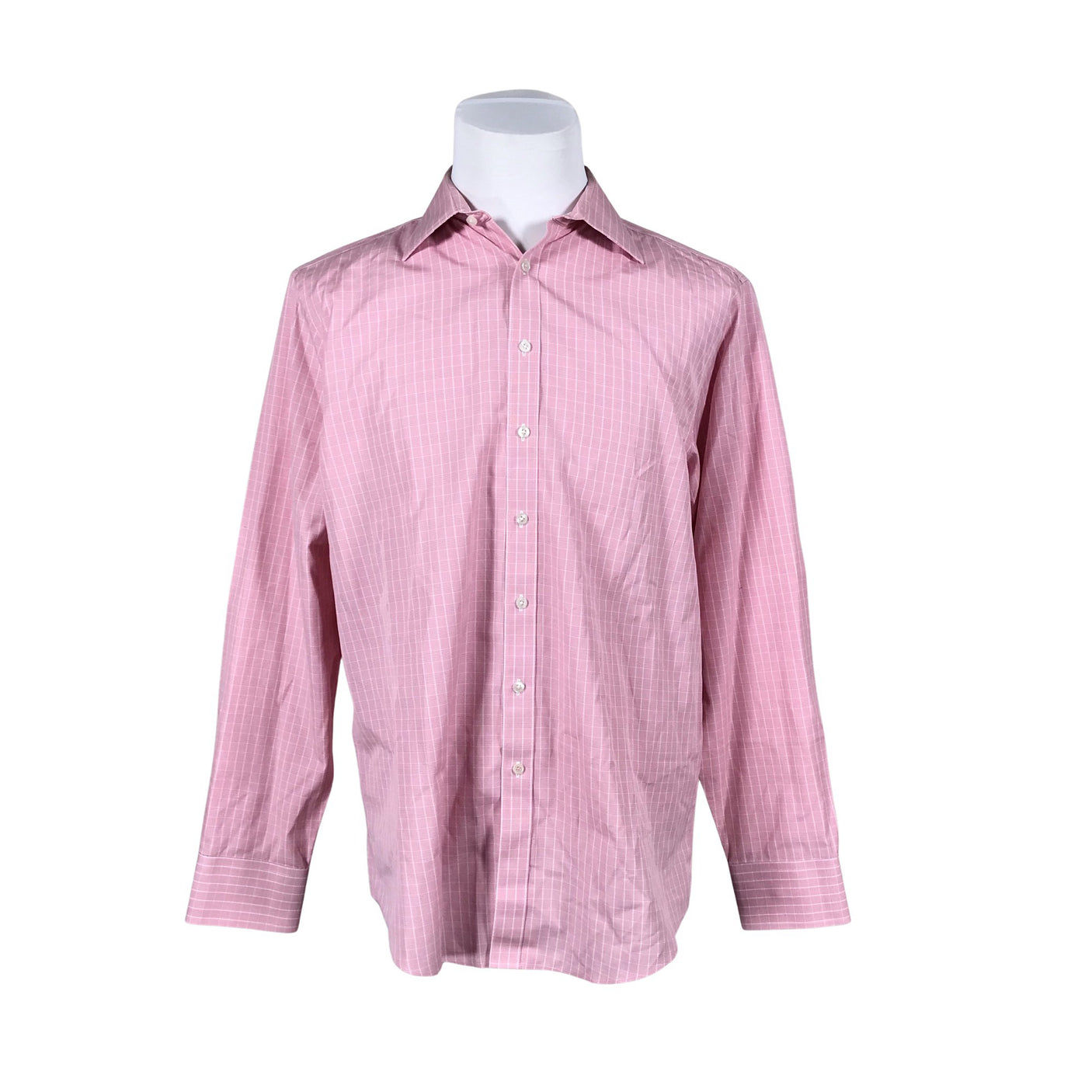 Unisex Thomas Pink - Triiksärk, suurus L - Heleroosa (1)