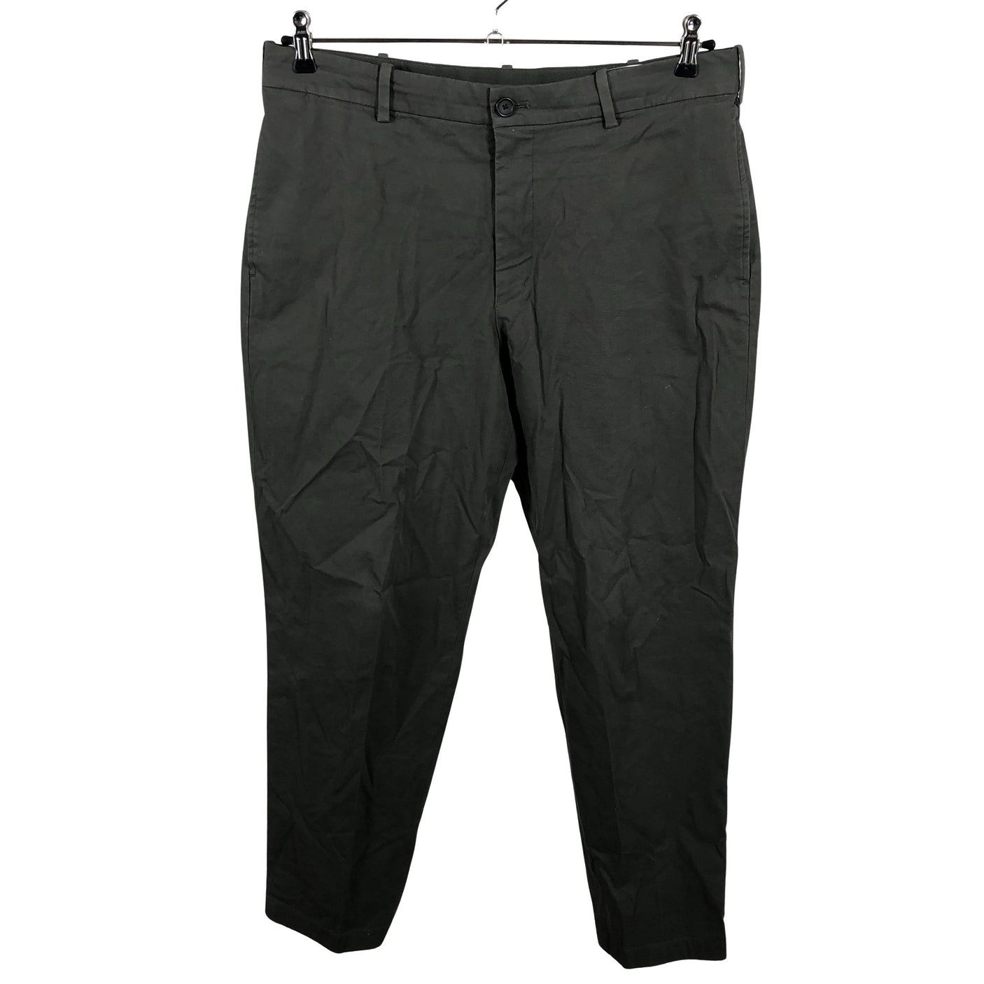 Unisex Uniqlo - Chino-püksid, suurus L - Roheline (1)