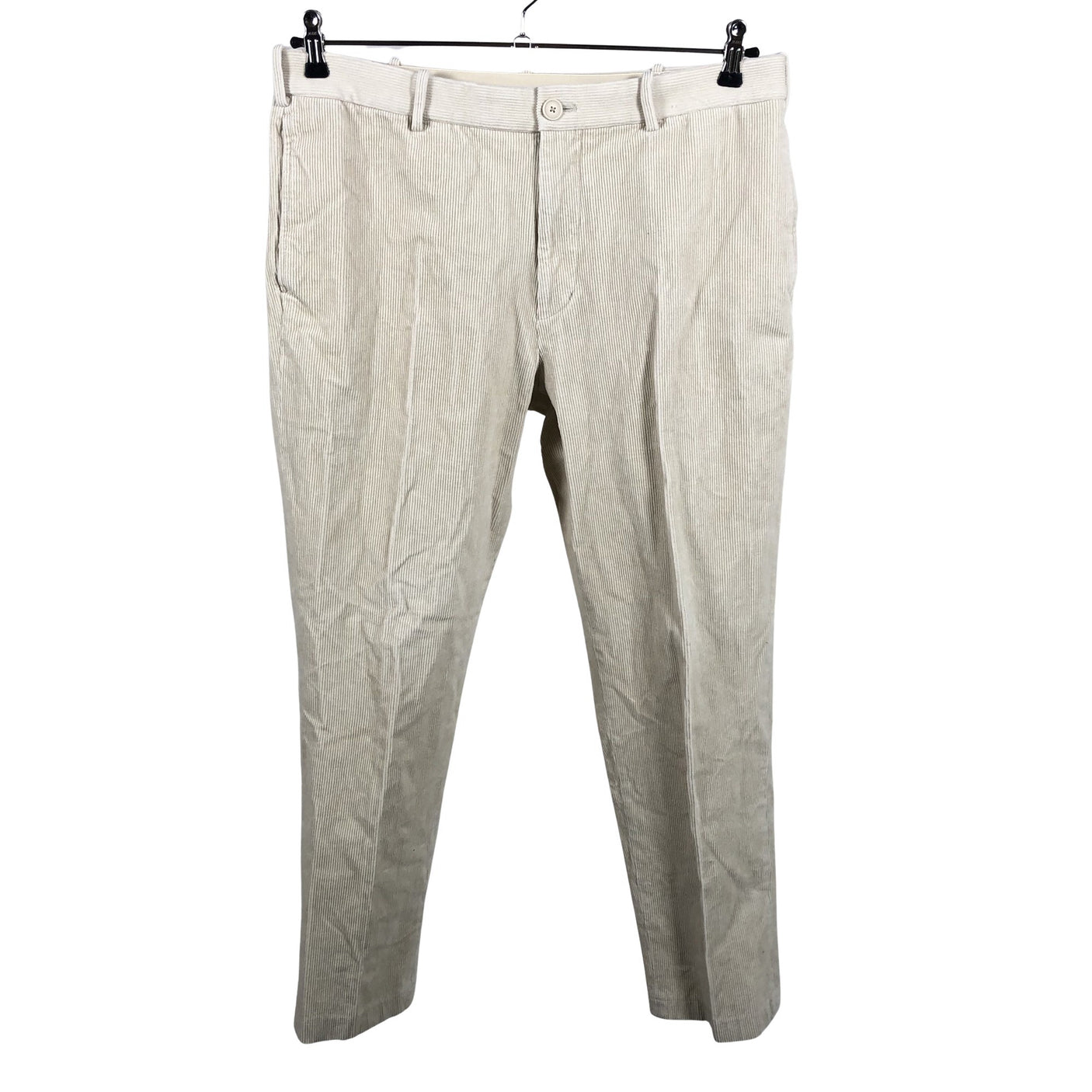 Unisex Uniqlo - Sametpüksid, suurus L - Beige (2)